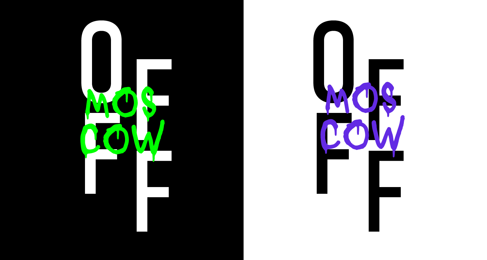 Гайдлайн OFFF.MOSCOW — Изображение №8 — Брендинг на Dprofile