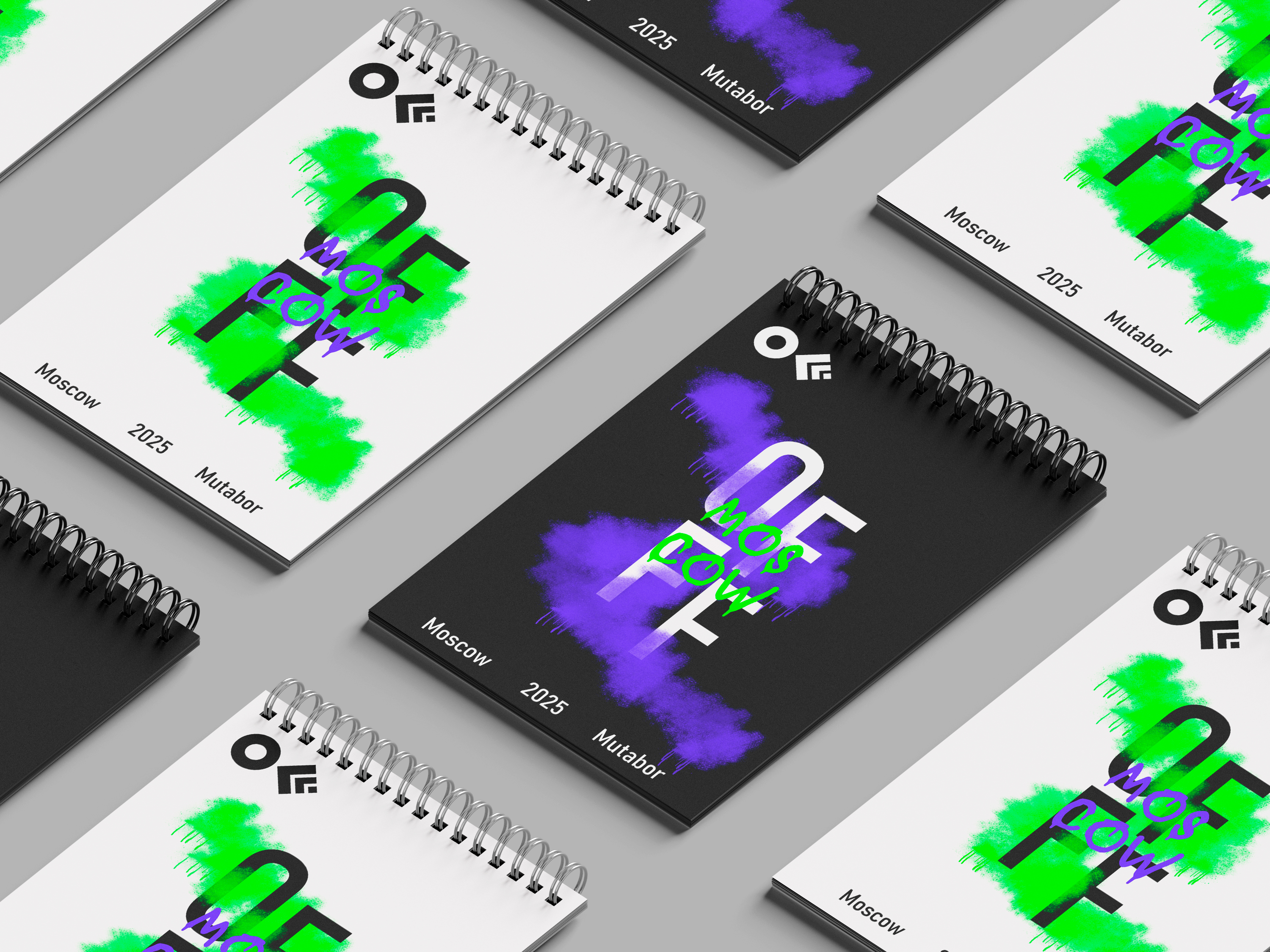 Гайдлайн OFFF.MOSCOW — Изображение №17 — Брендинг на Dprofile