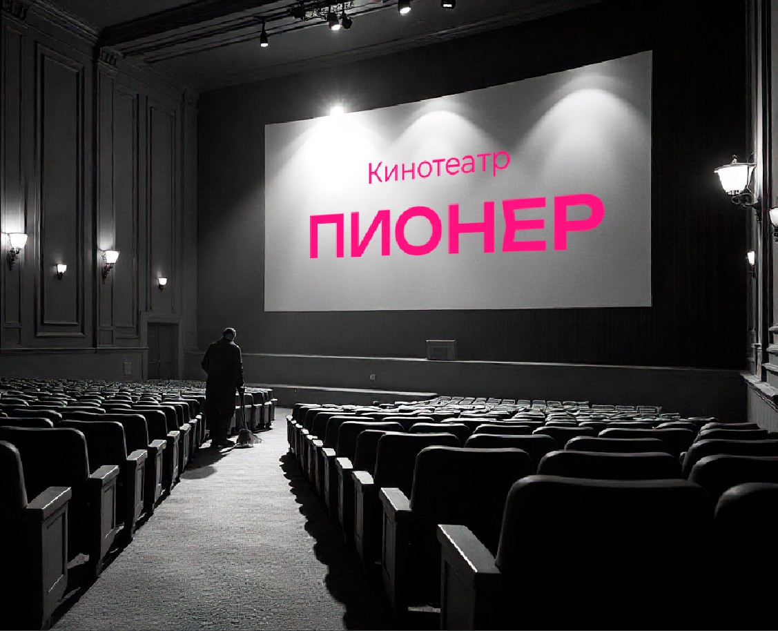 Кинотеатр Пионер — Брендинг, Графика на Dprofile