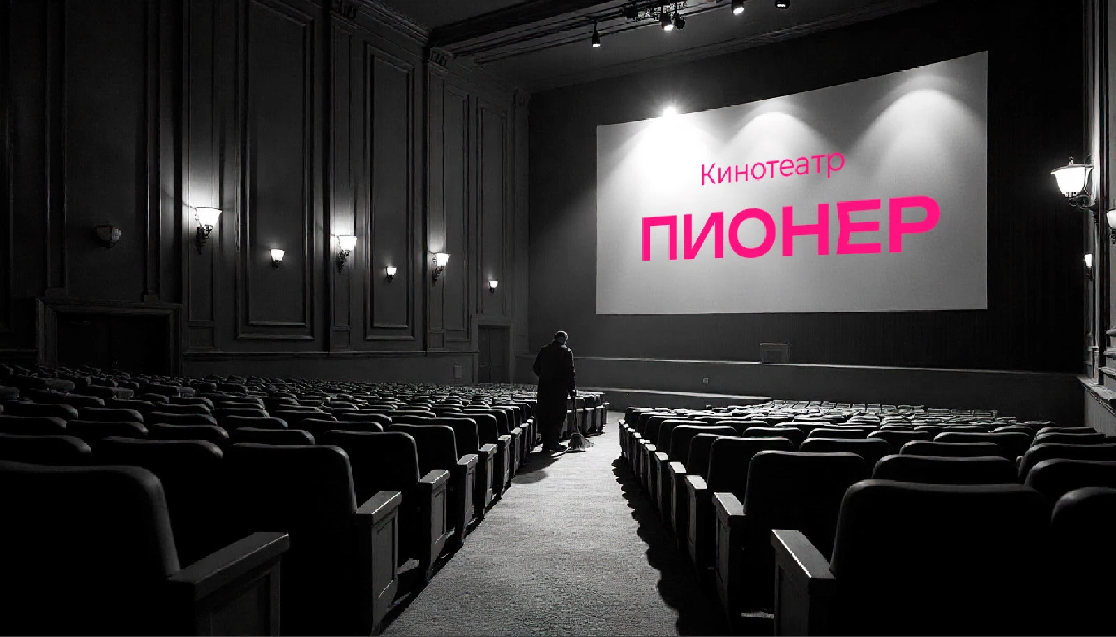 Кинотеатр Пионер — Изображение №1 — Брендинг, Графика на Dprofile