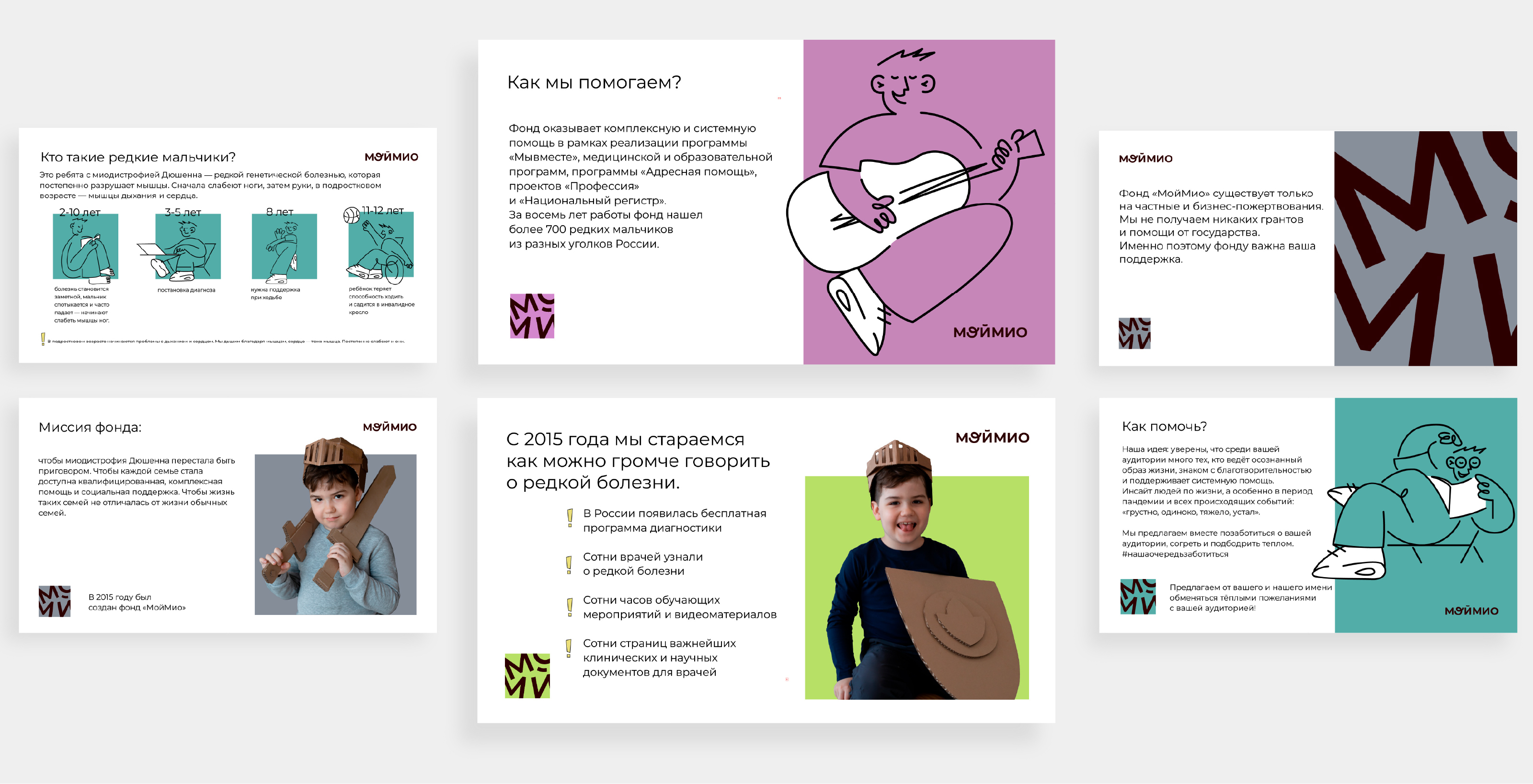 Презентация "Благотворительный проект Мой Мио" — Изображение №3 — Брендинг, Маркетинг на Dprofile