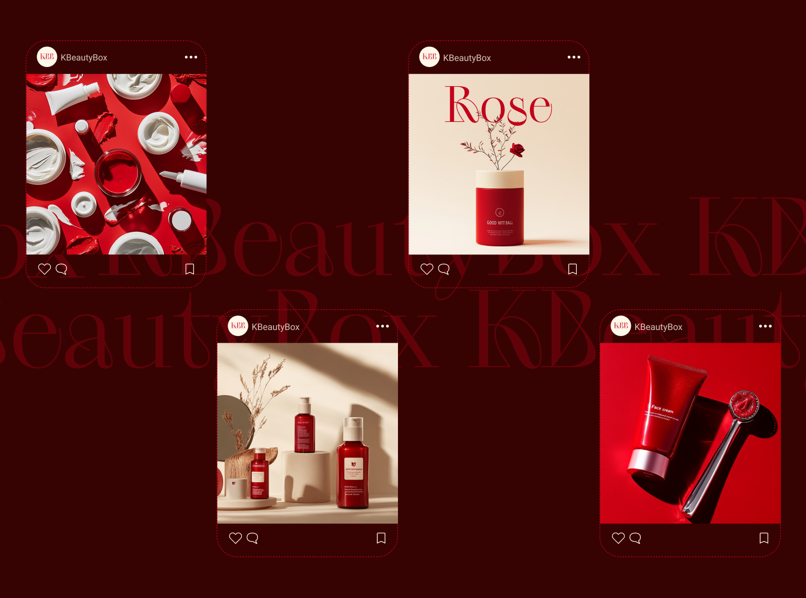 KBeautyBox — Изображение №5 — Интерфейсы, Брендинг на Dprofile