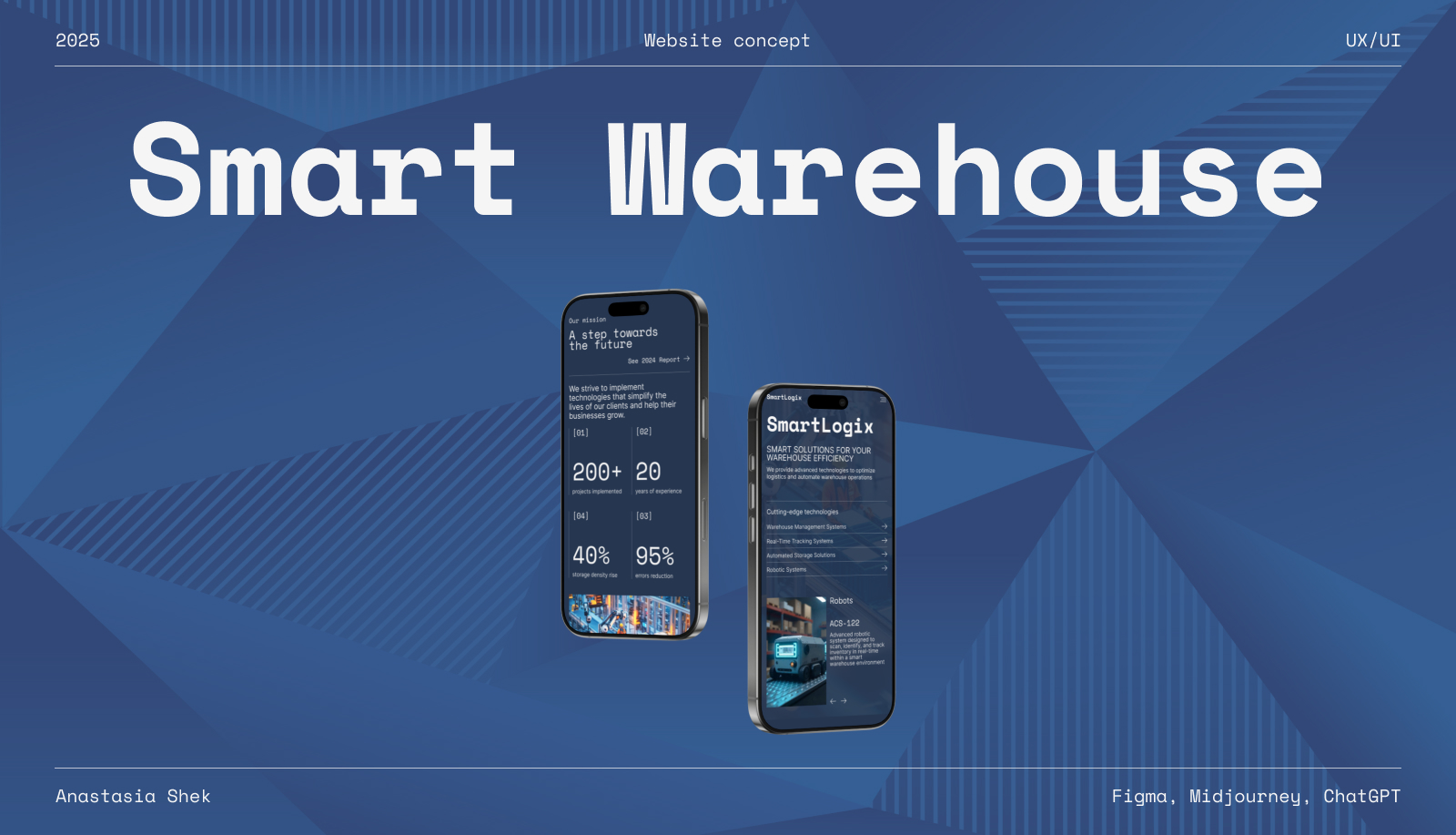 Smart Warehouse — Изображение №1 — Интерфейсы, Брендинг на Dprofile