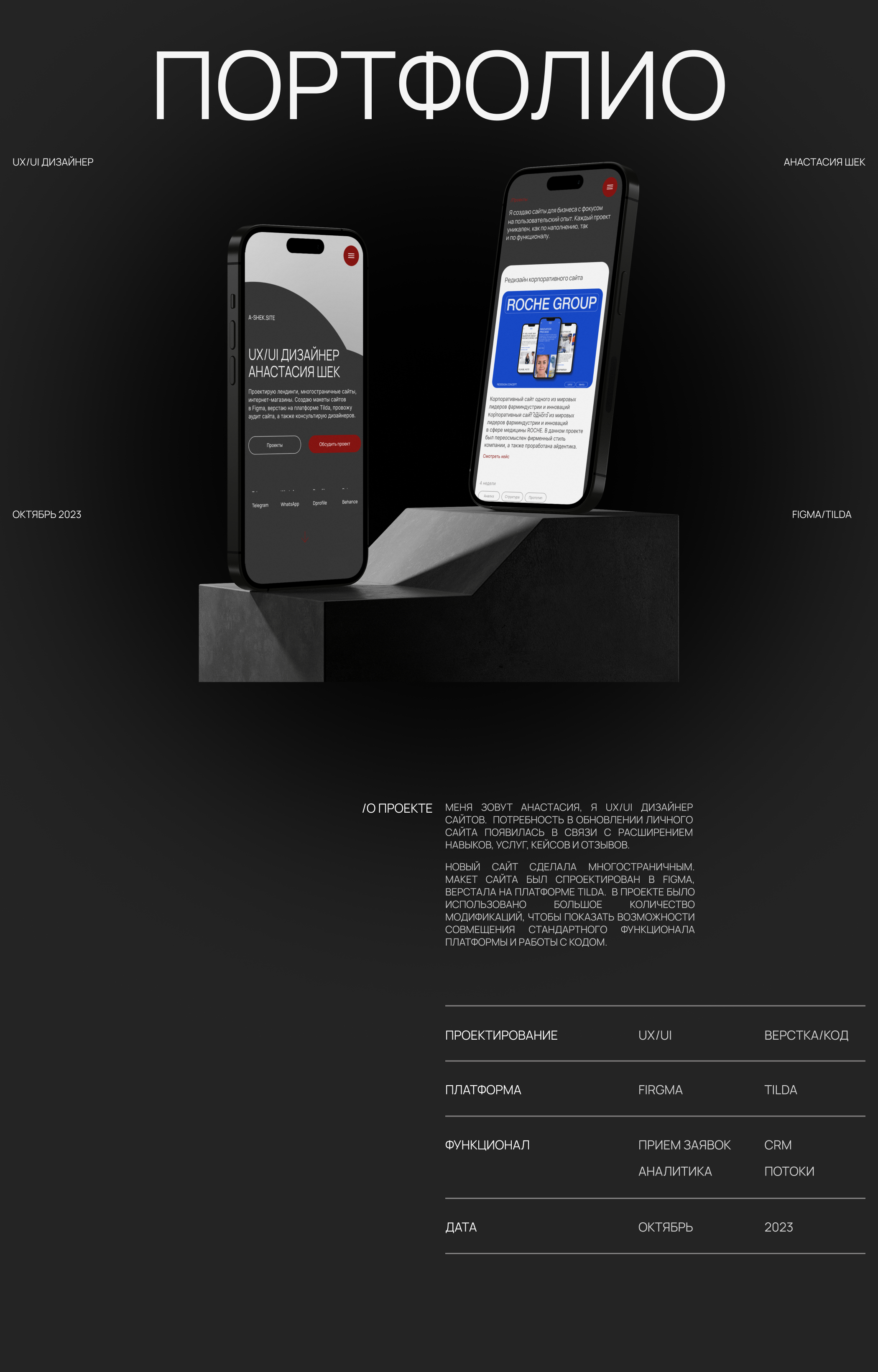 Портфолио веб-дизайнера — Изображение №1 — Интерфейсы, Брендинг на Dprofile