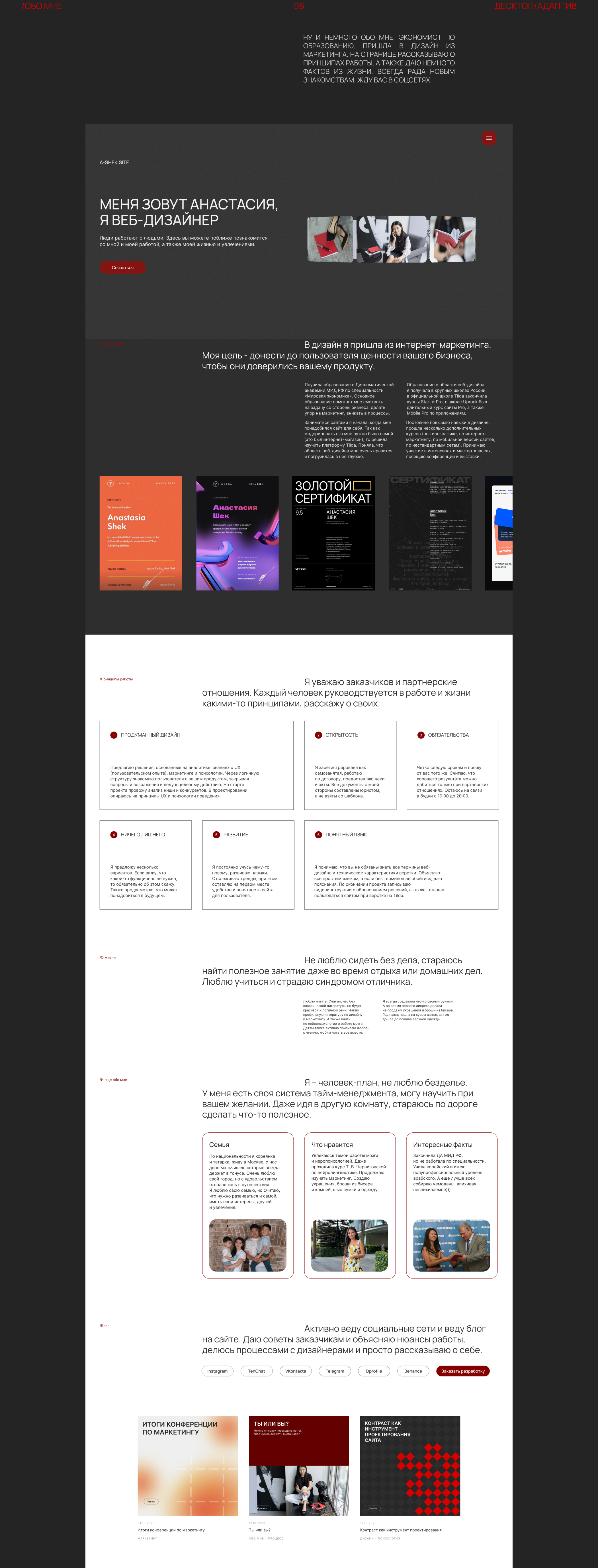 Портфолио веб-дизайнера — Изображение №11 — Интерфейсы, Брендинг на Dprofile