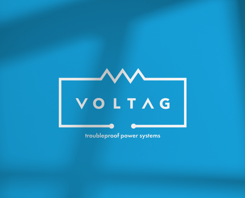 VOLTAG | Brand Identity на Dprofile