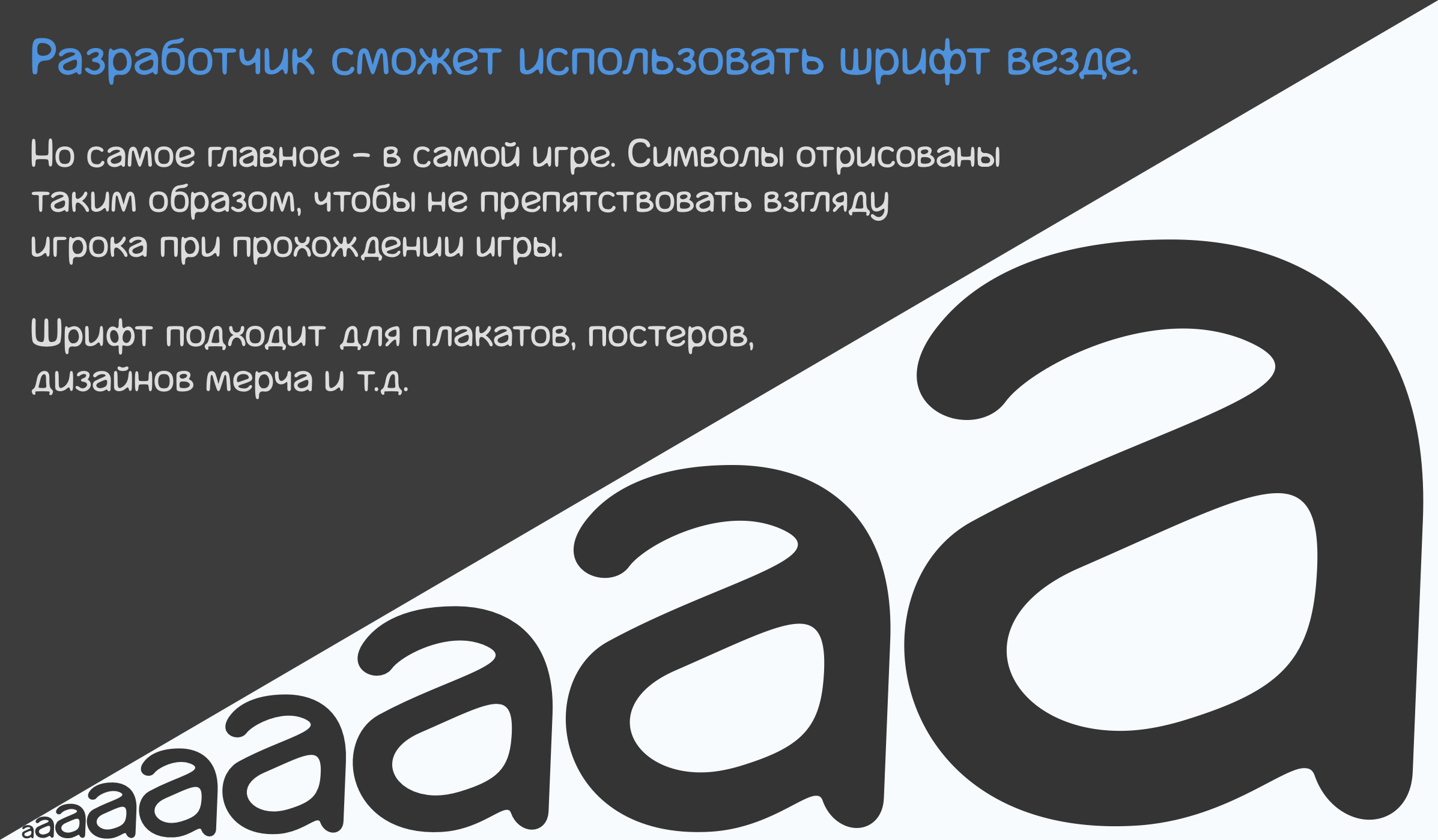 Шрифт для игры WhatNever — Изображение №4 — Брендинг, Графика на Dprofile