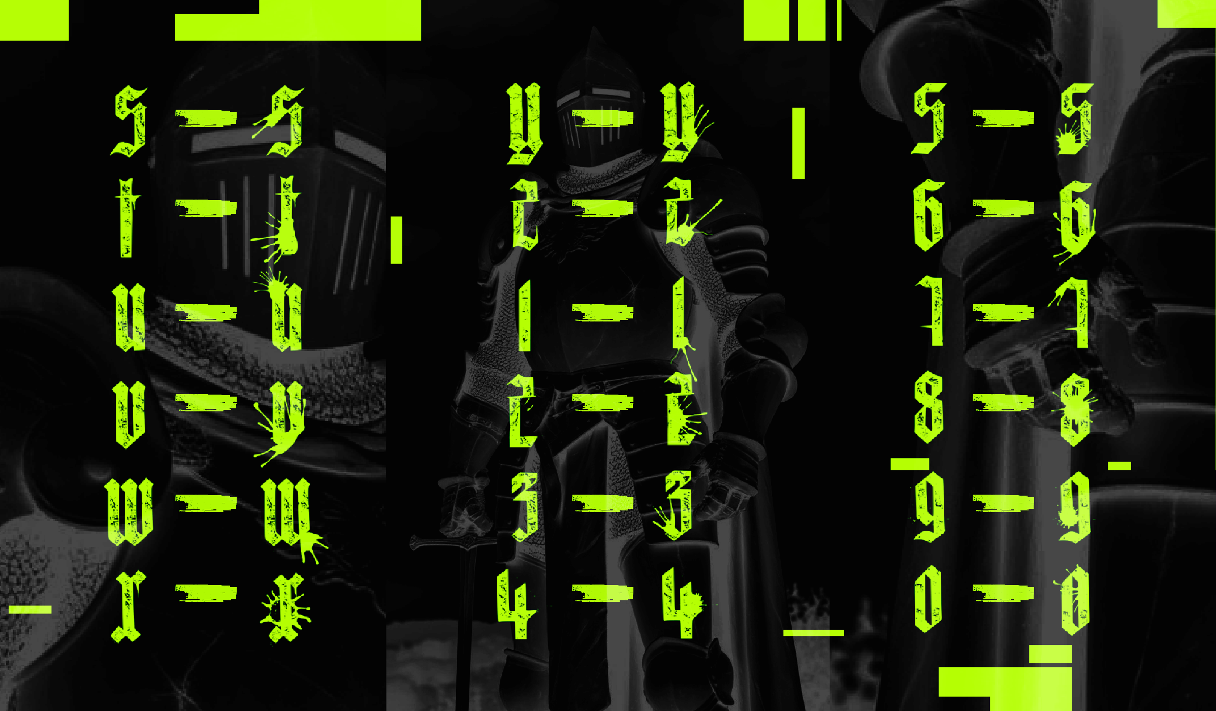 MessyPrescisa Display Typeface — Изображение №4 — Графика на Dprofile