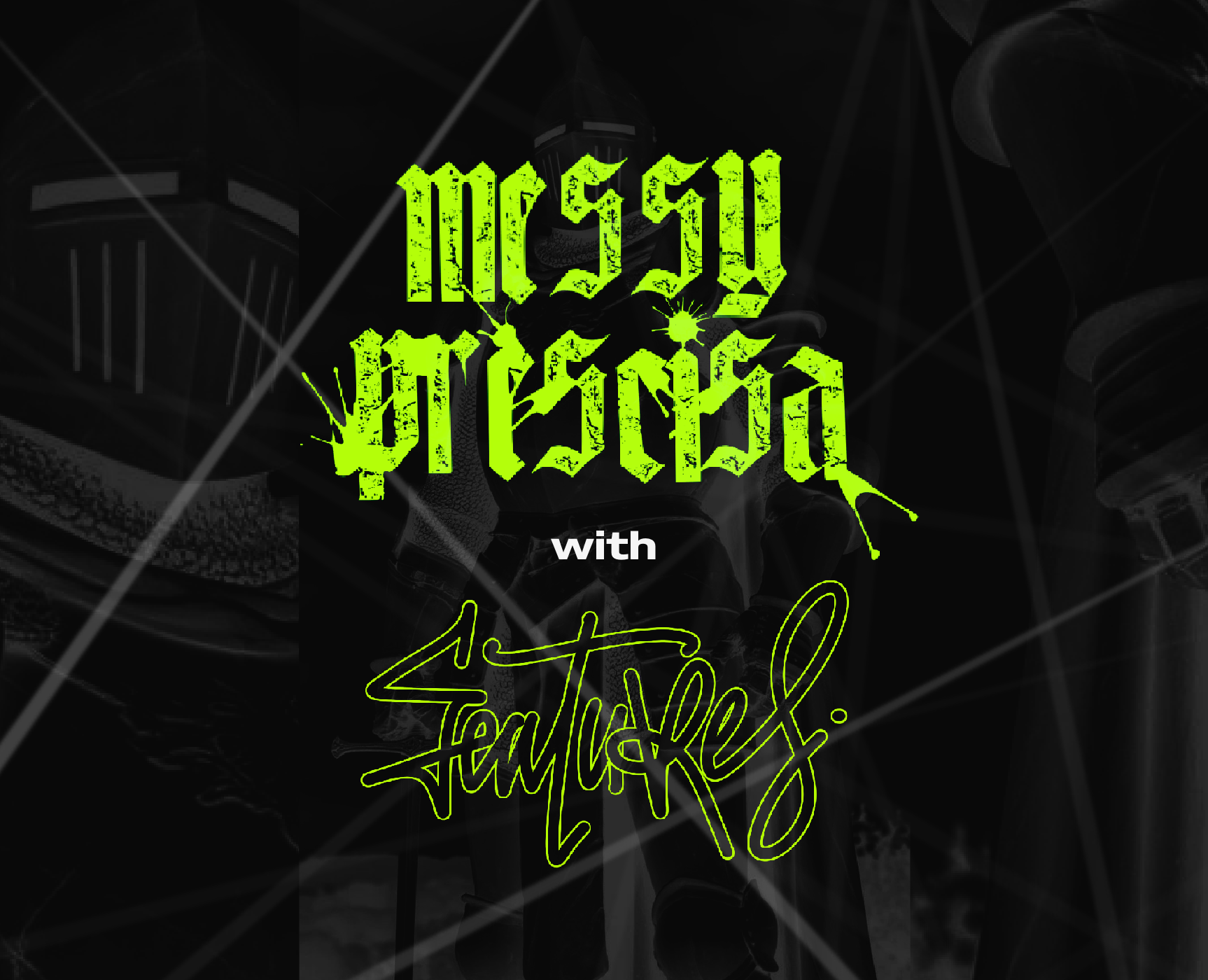 MessyPrescisa Display Typeface — Графика на Dprofile