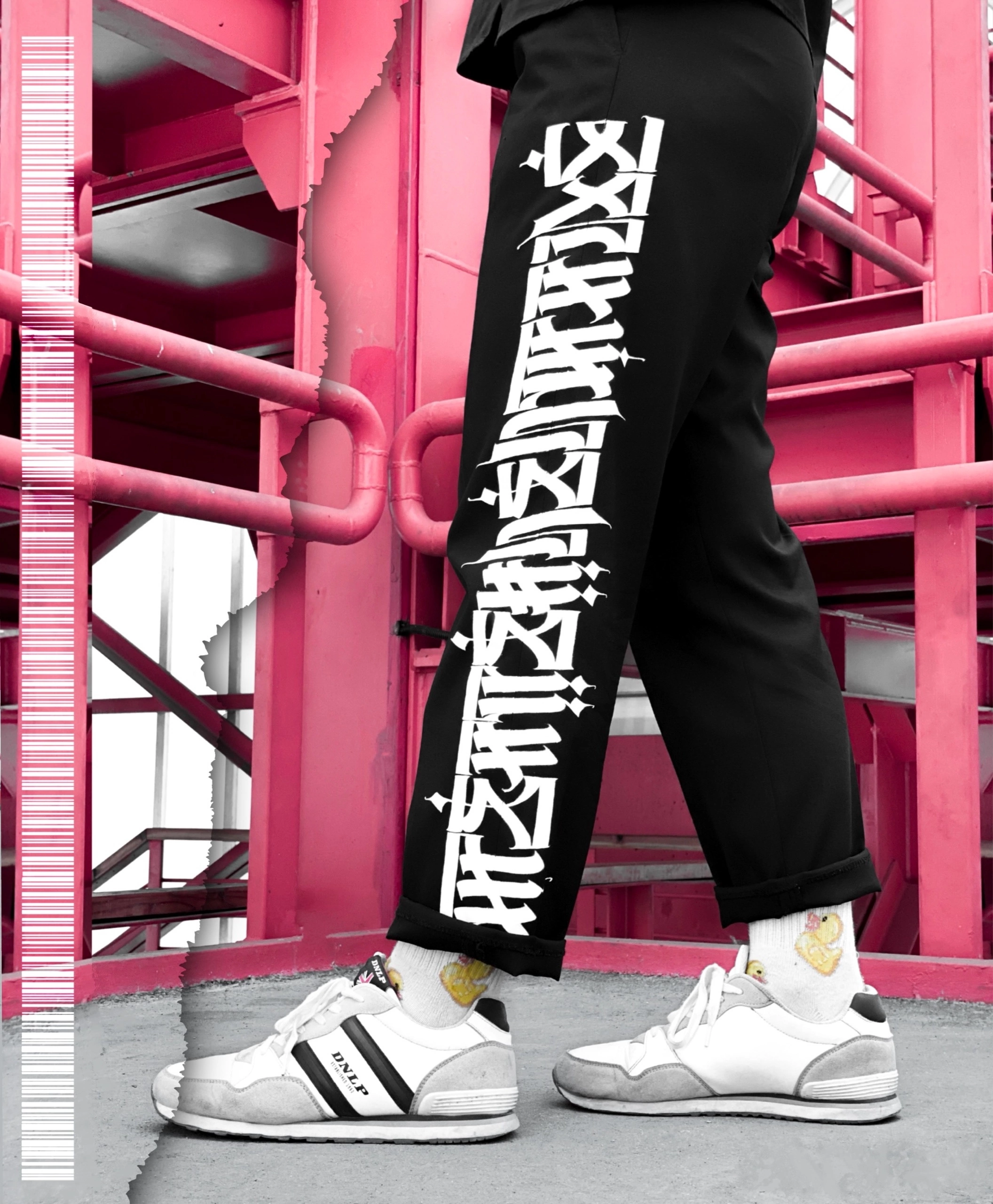 Современная каллиграфи на брюках. — Изображение №2 — Графика на Dprofile