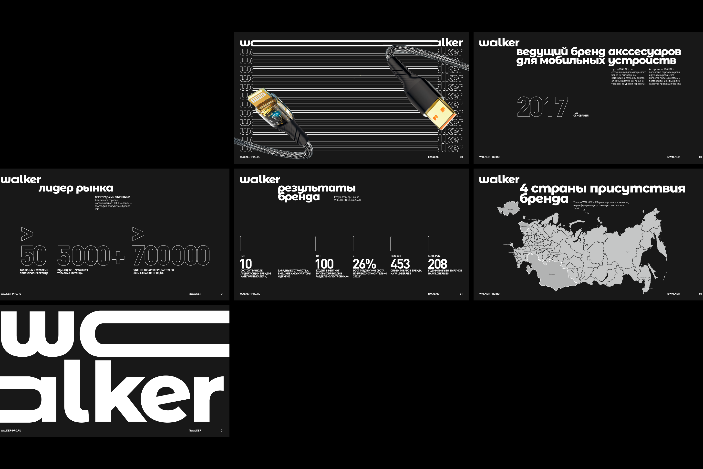 WALKER — Изображение №7 — Брендинг, Графика на Dprofile