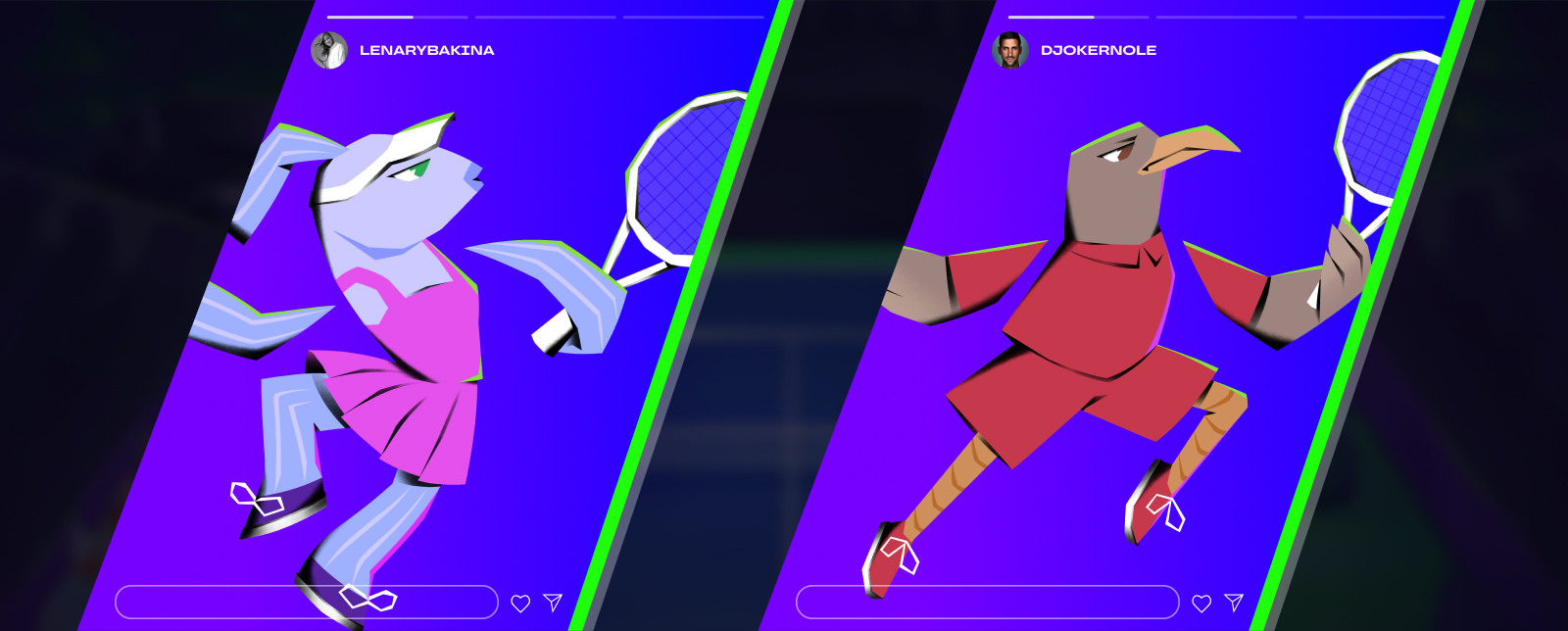 LES Open — Изображение №6 — Иллюстрация, Маркетинг на Dprofile