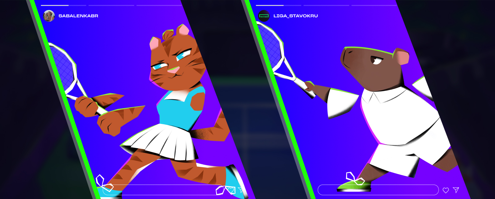 LES Open — Изображение №8 — Иллюстрация, Маркетинг на Dprofile