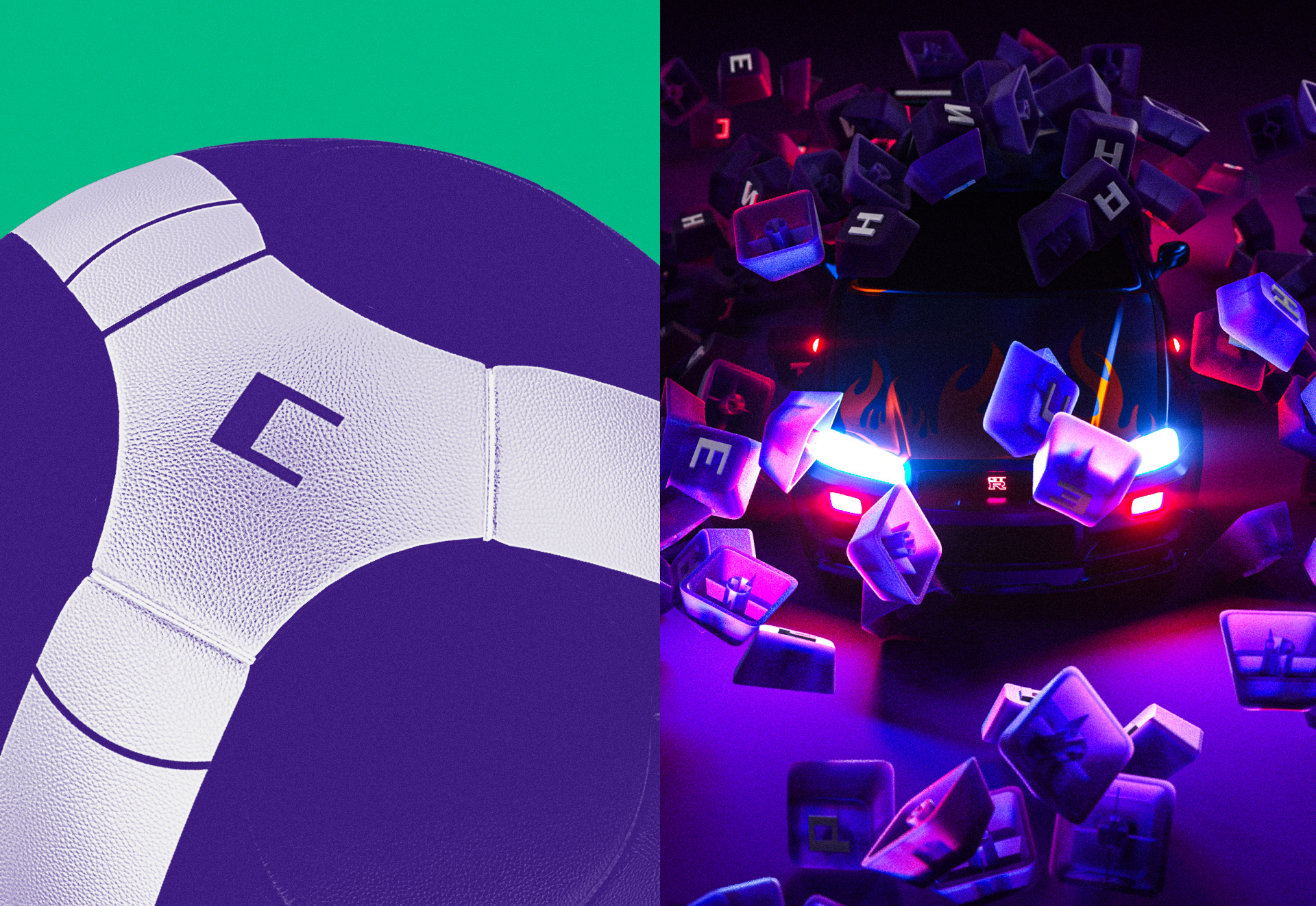 Креативная студия "Сирена" – фирменный стиль — Изображение №12 — Брендинг, Иллюстрация на Dprofile