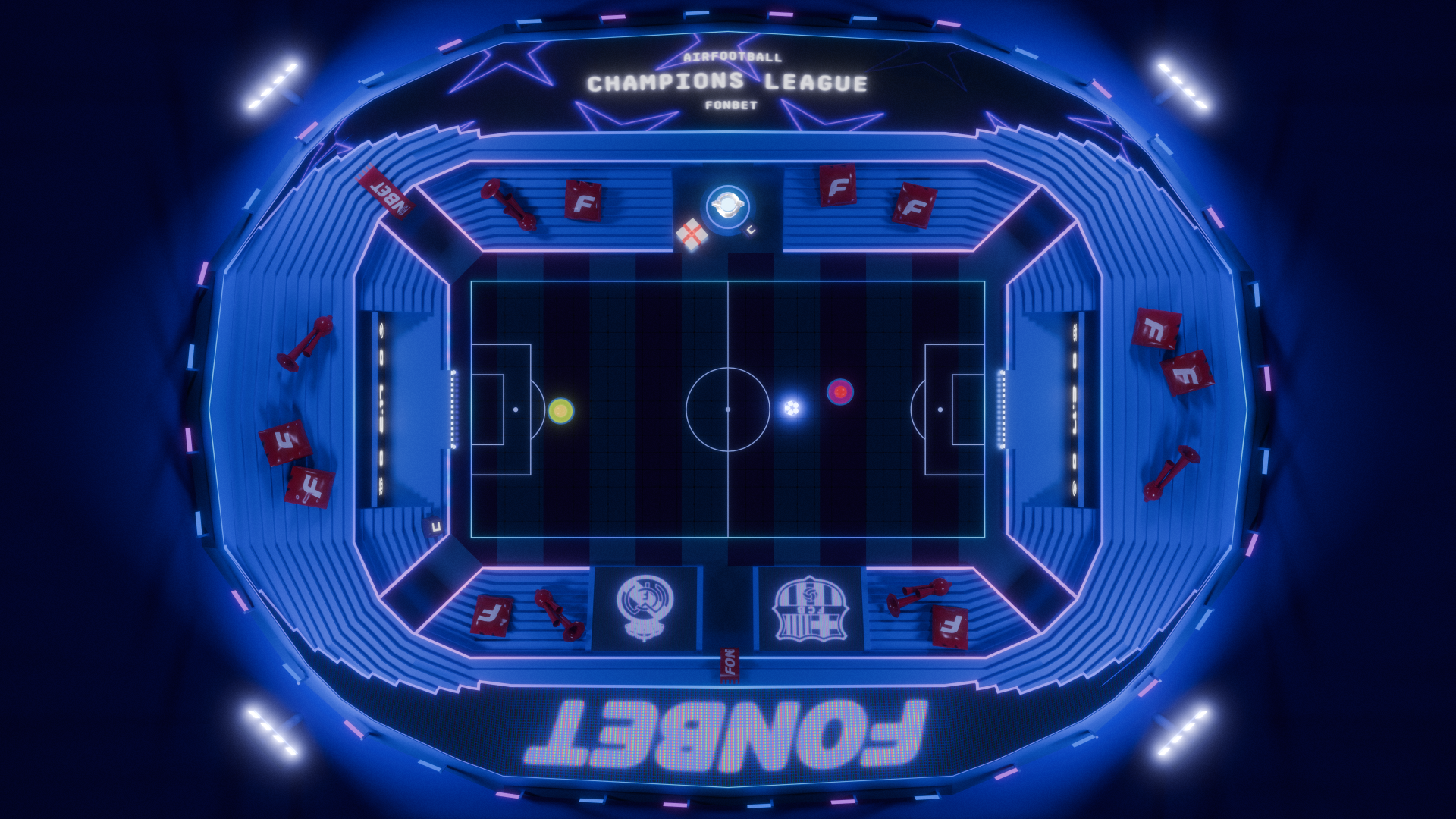 Игра Аэрофутбол — Изображение №6 — 3D, Маркетинг на Dprofile