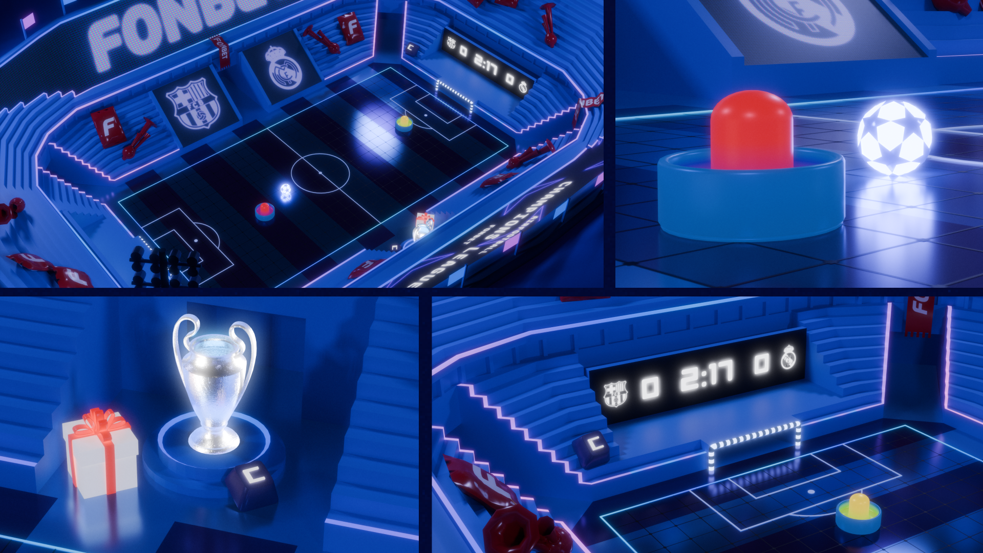 Игра Аэрофутбол — Изображение №3 — 3D, Маркетинг на Dprofile