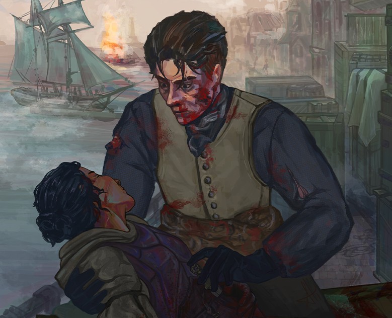 Книжная иллюстрация на Dprofile