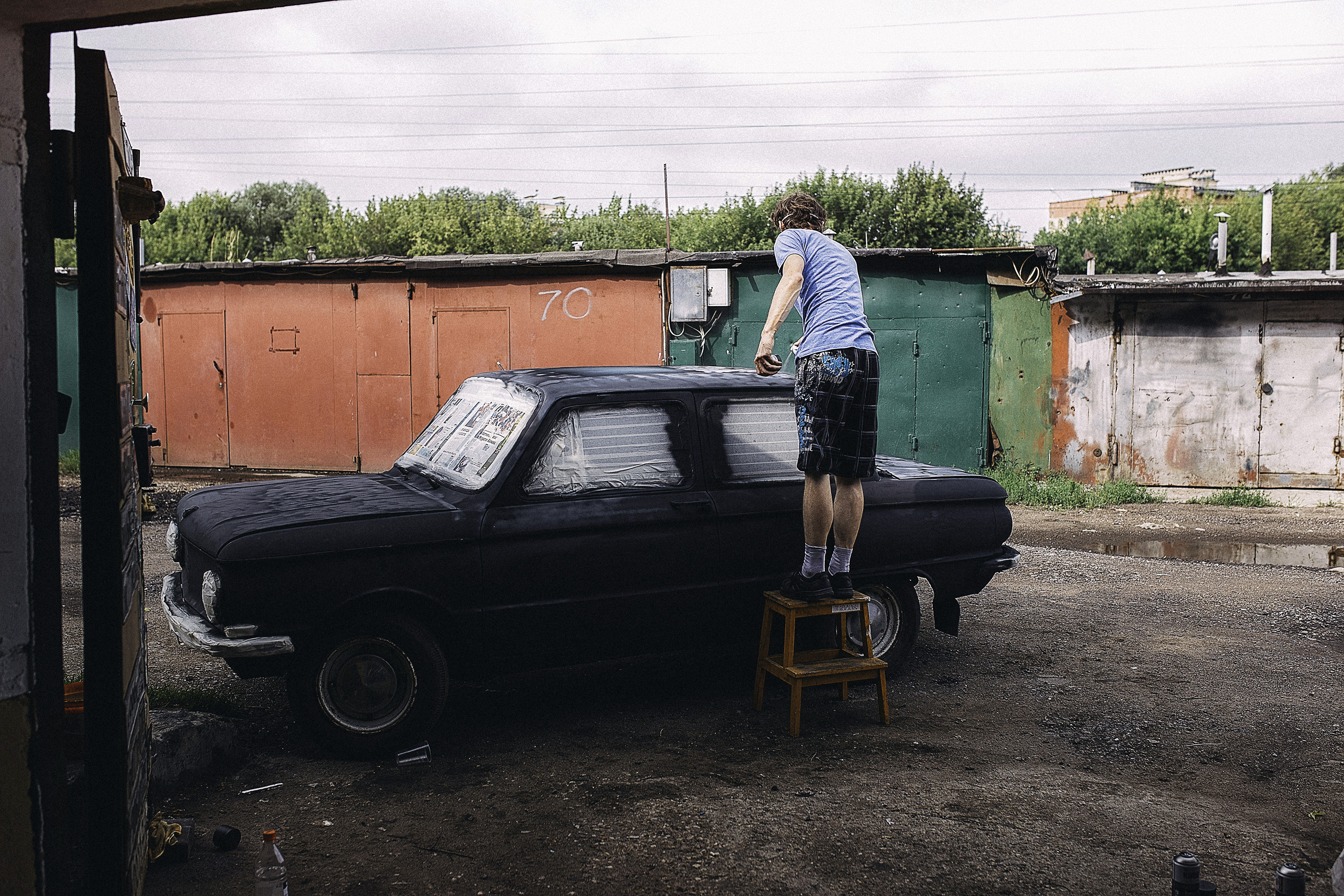 ЗАЗ Запорожец 966 — Изображение №5 — Иллюстрация на Dprofile