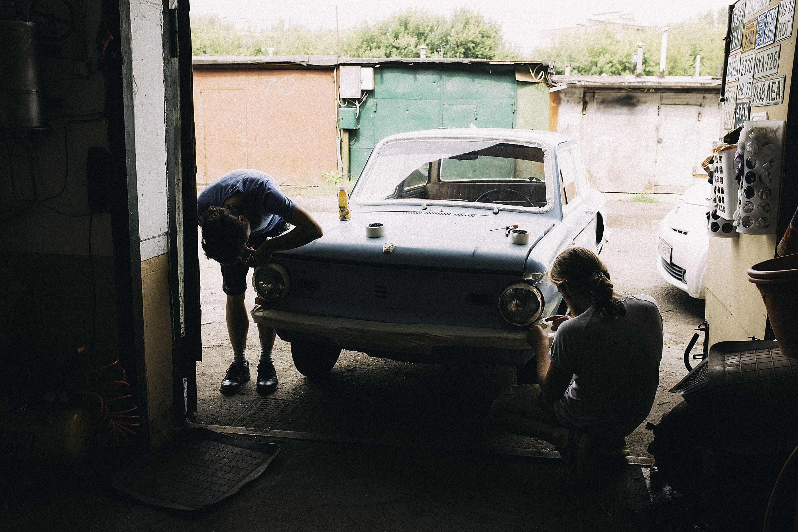 ЗАЗ Запорожец 966 — Изображение №4 — Иллюстрация на Dprofile