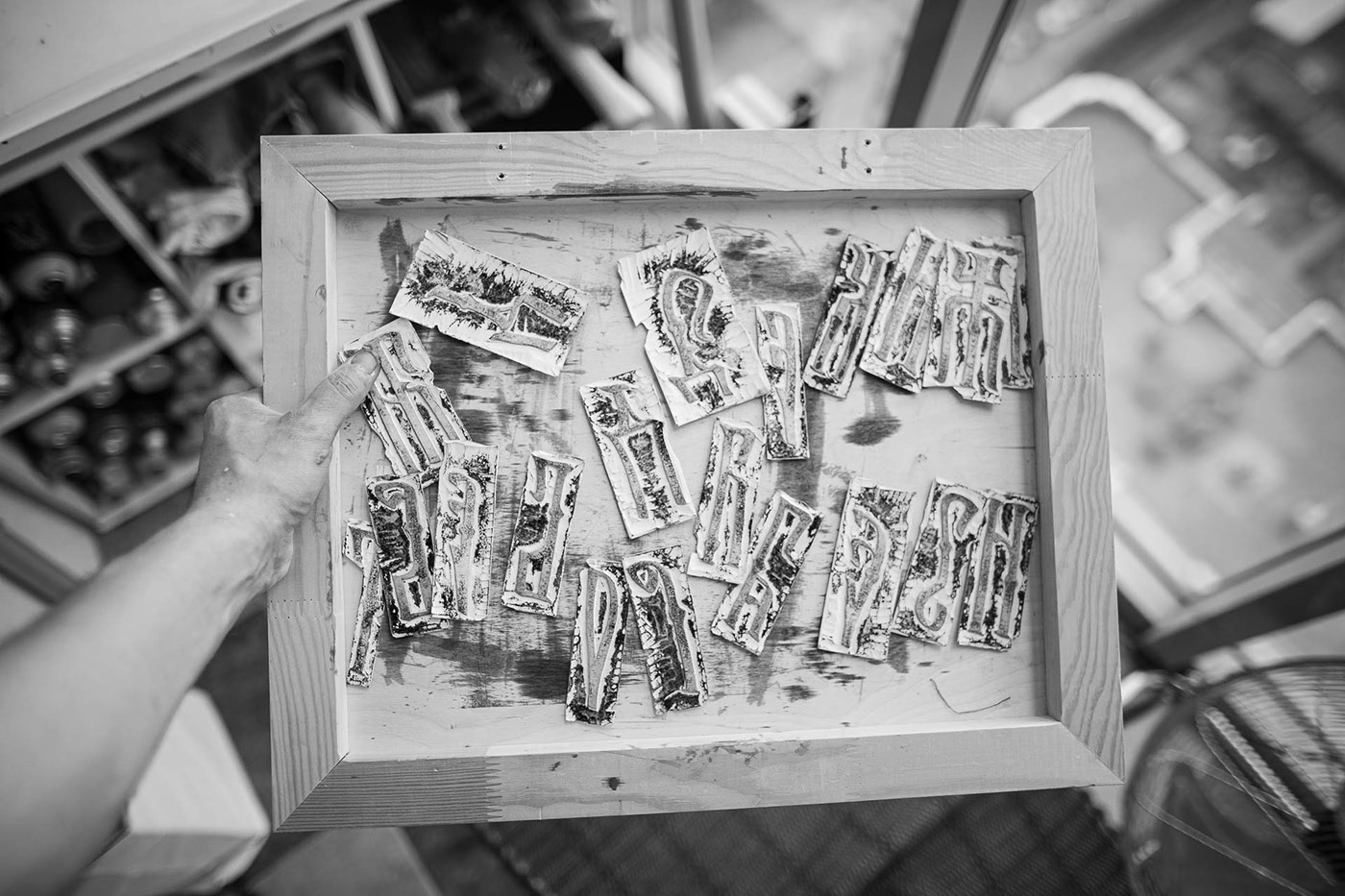 Шрифт «Резнович» — Изображение №12 — Иллюстрация, Графика на Dprofile