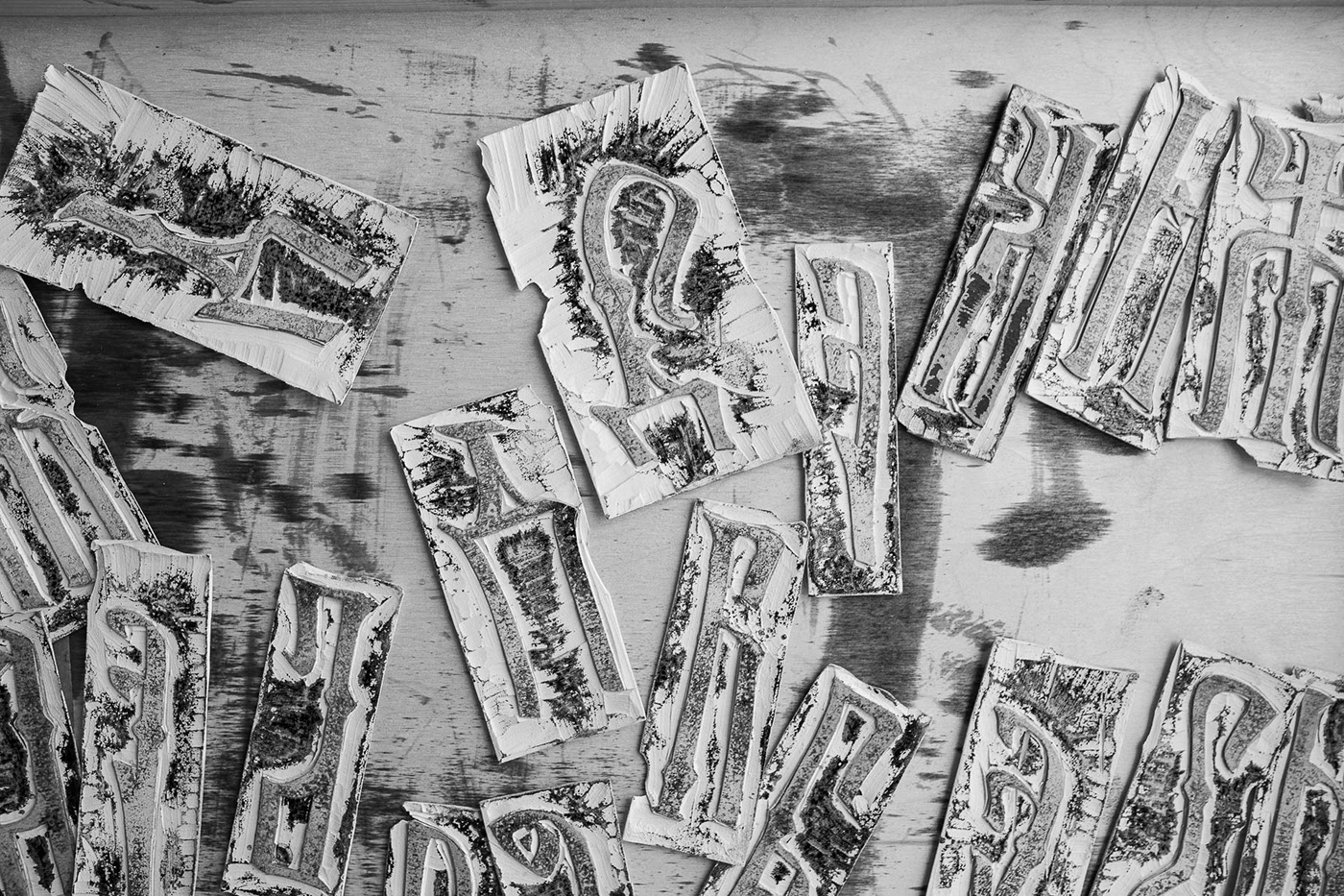 Шрифт «Резнович» — Изображение №13 — Иллюстрация, Графика на Dprofile