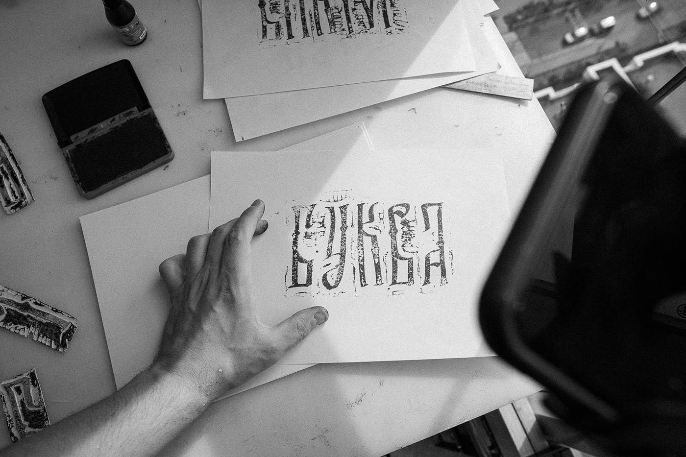 Шрифт «Резнович» — Изображение №10 — Иллюстрация, Графика на Dprofile