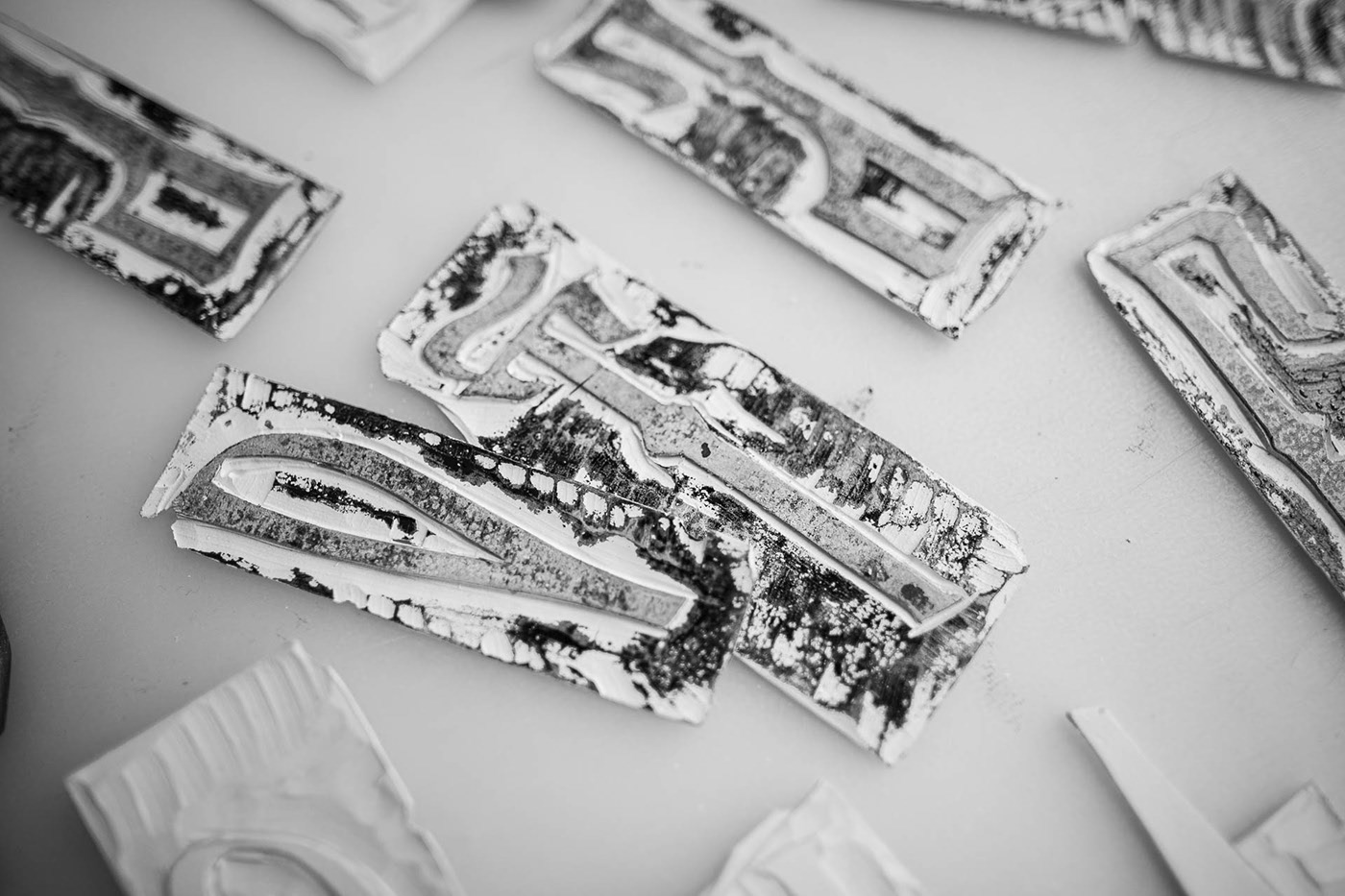 Шрифт «Резнович» — Изображение №11 — Иллюстрация, Графика на Dprofile