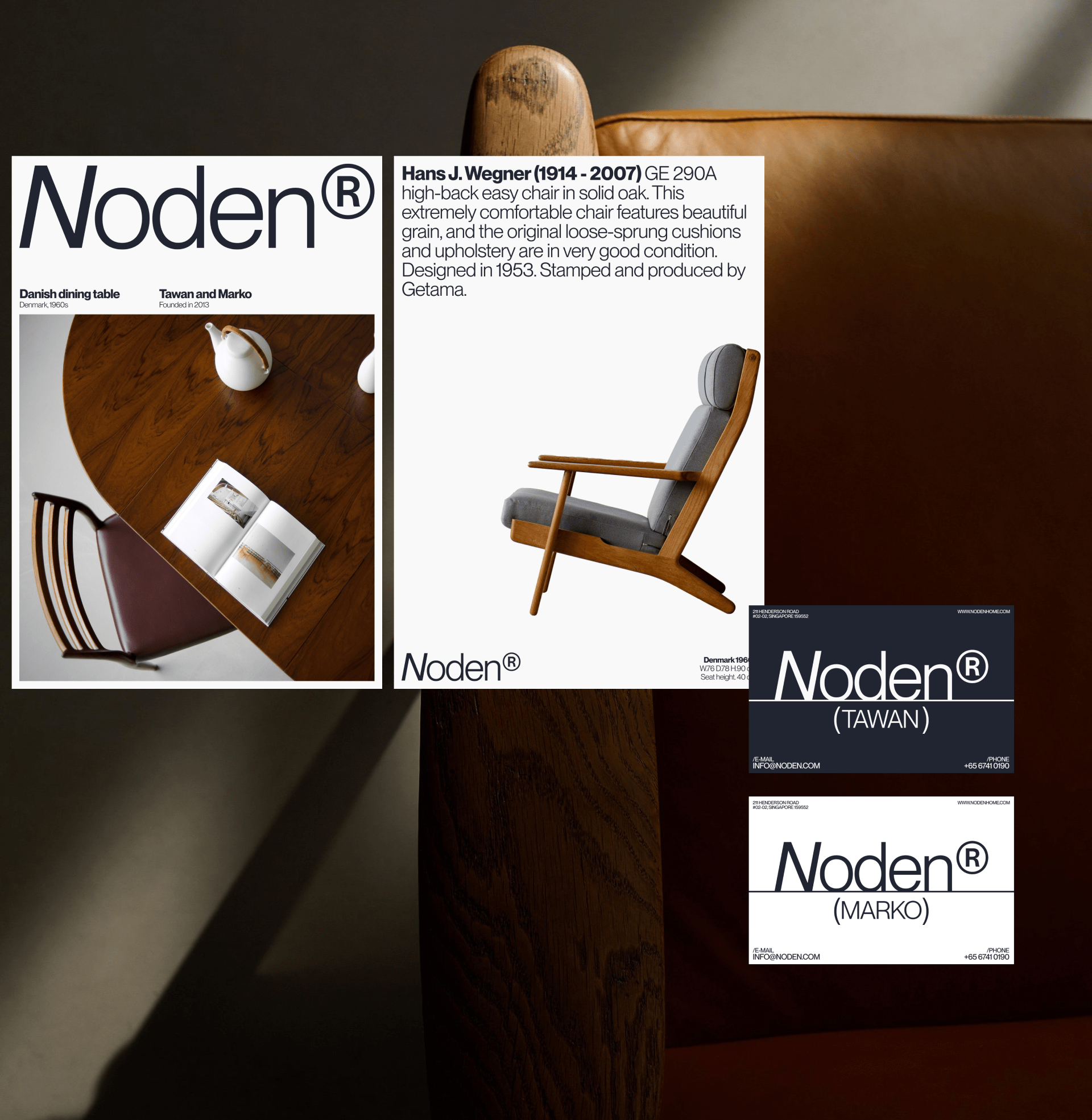 Noden furniture. Redesign concept e-commerce. — Изображение №2 — Интерфейсы, Брендинг на Dprofile
