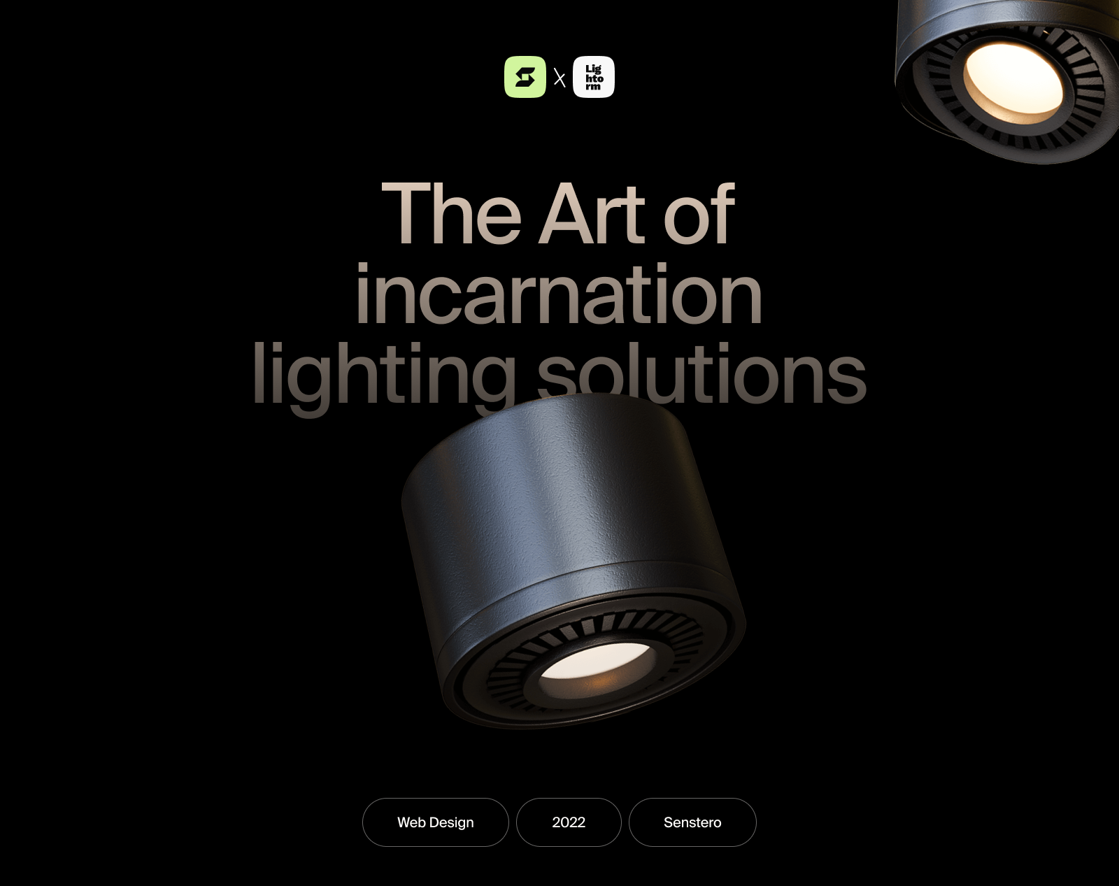 Lightorm — Разработка световых решений — Изображение №1 — Интерфейсы на Dprofile