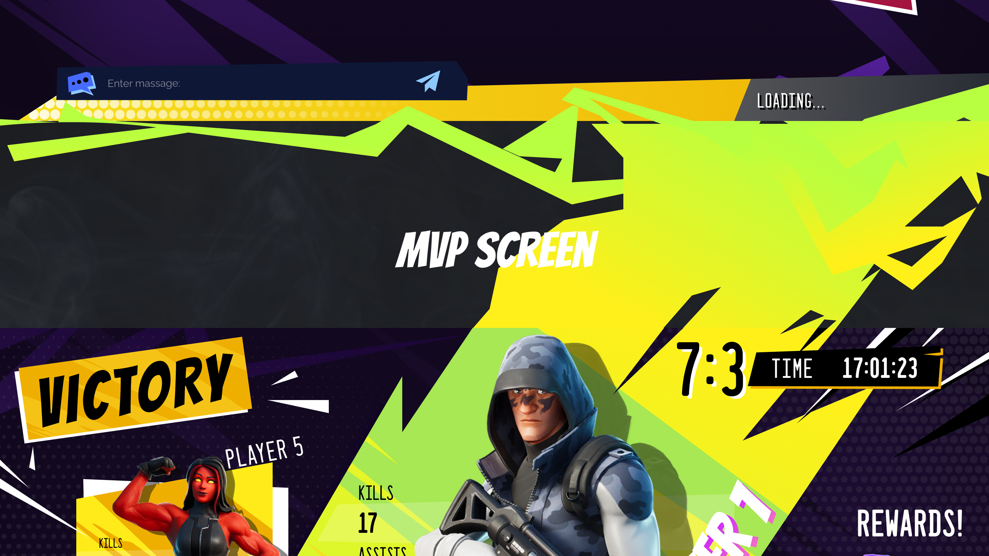 Game UI concept — Изображение №9 — Интерфейсы, Графика на Dprofile