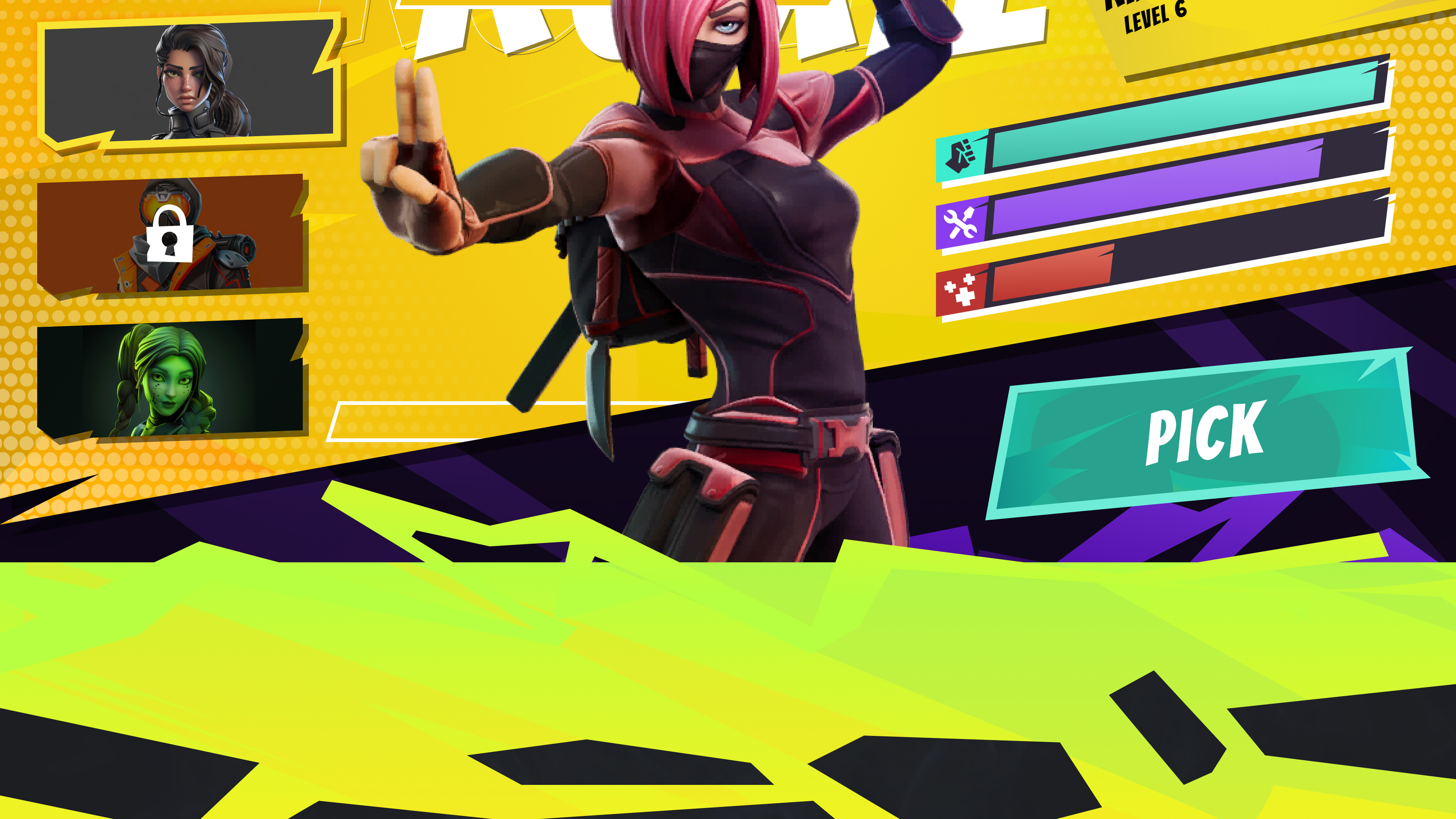 Game UI concept — Изображение №4 — Интерфейсы, Графика на Dprofile