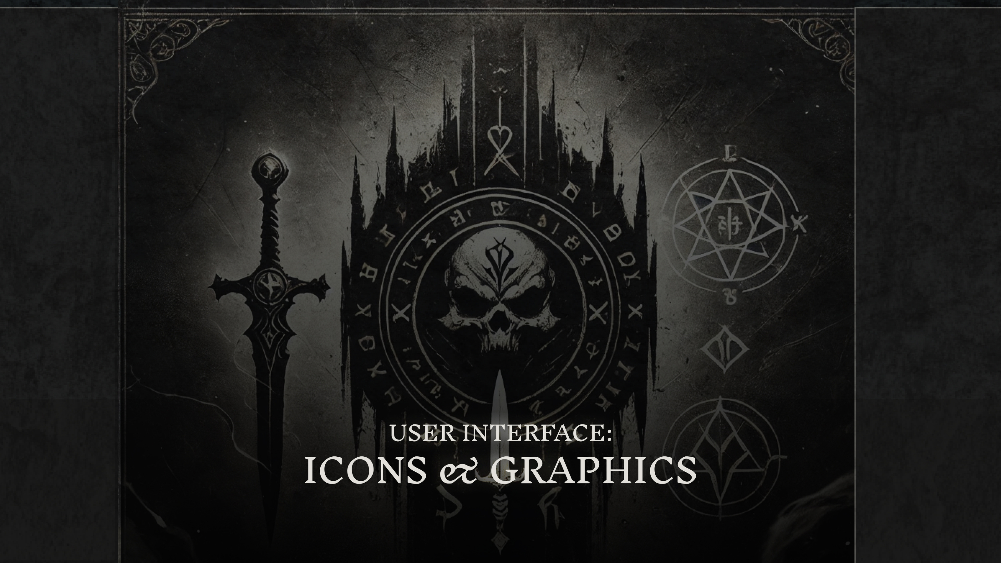 Game Icons&Graphics concept — Изображение №1 — Интерфейсы, Иллюстрация на Dprofile