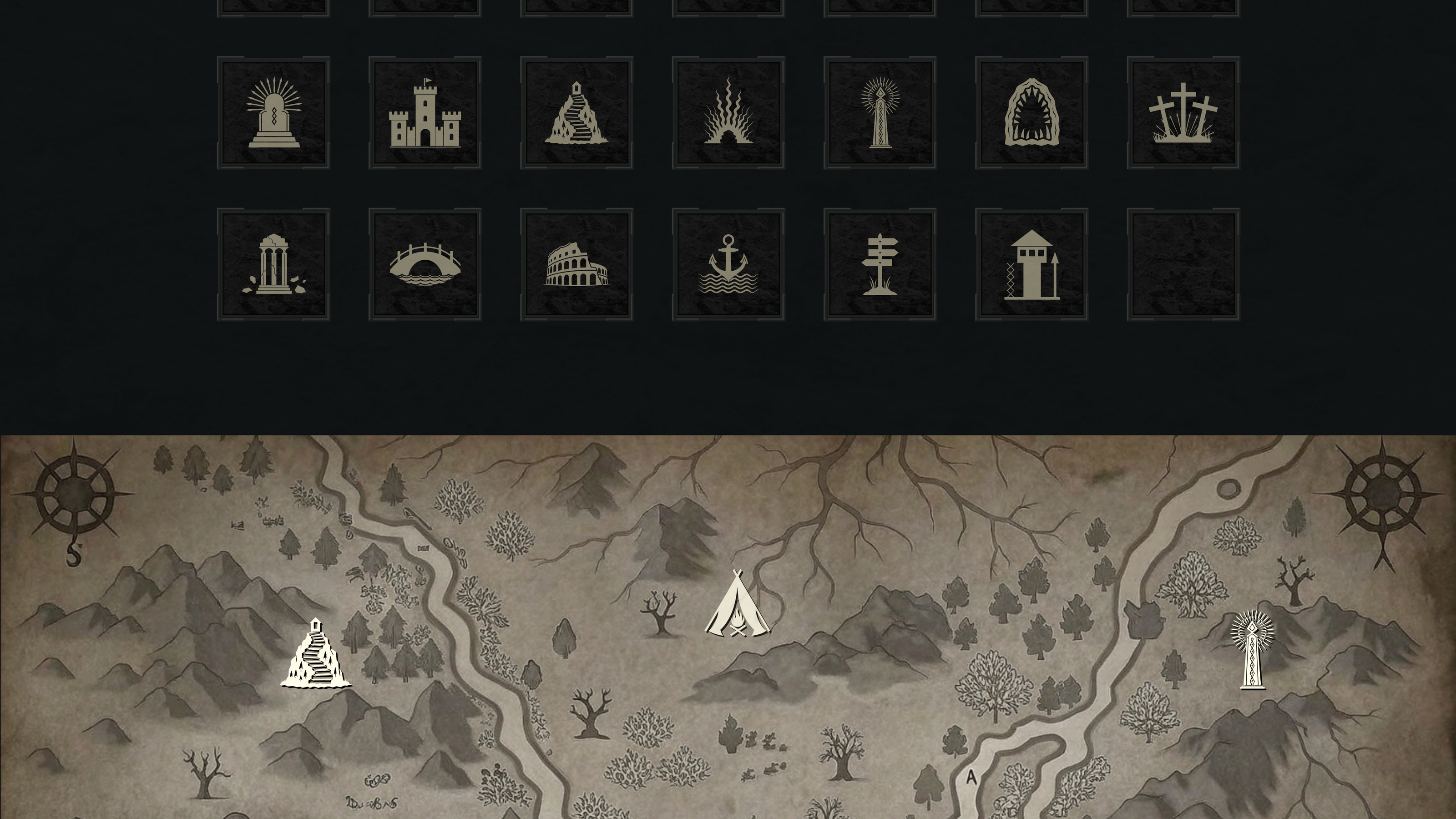Game Icons&Graphics concept — Изображение №5 — Интерфейсы, Иллюстрация на Dprofile