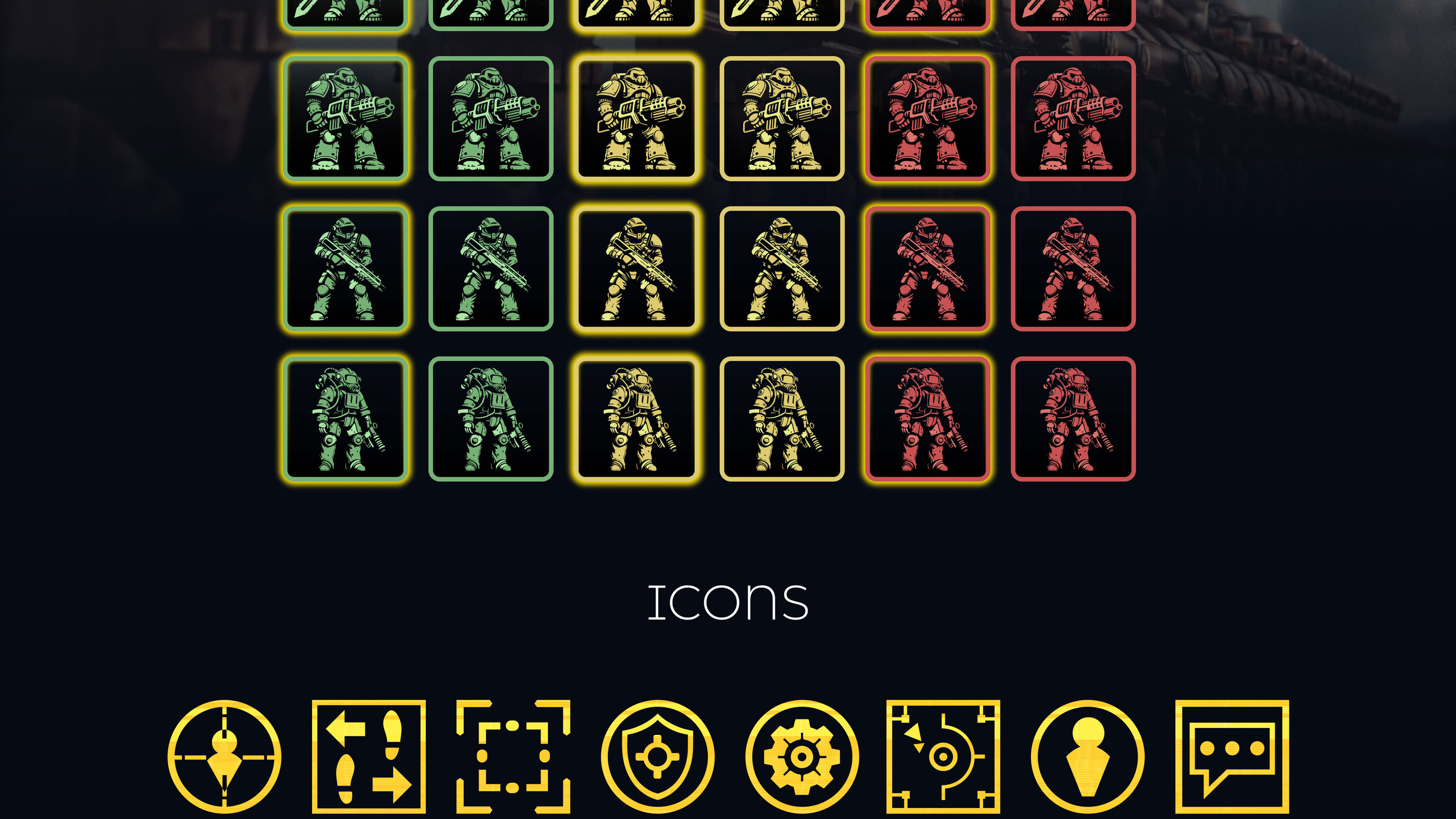 SCI-FI game UI concept — Изображение №11 — Интерфейсы, Графика на Dprofile