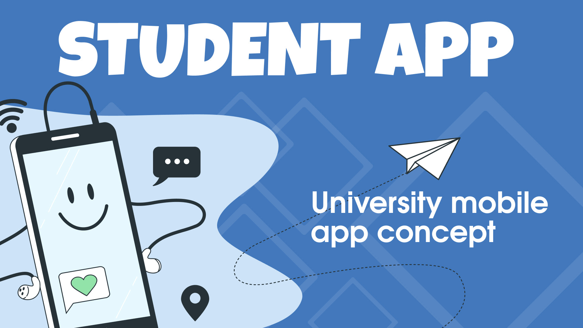 University app design | UI/UX — Изображение №1 — Интерфейсы на Dprofile