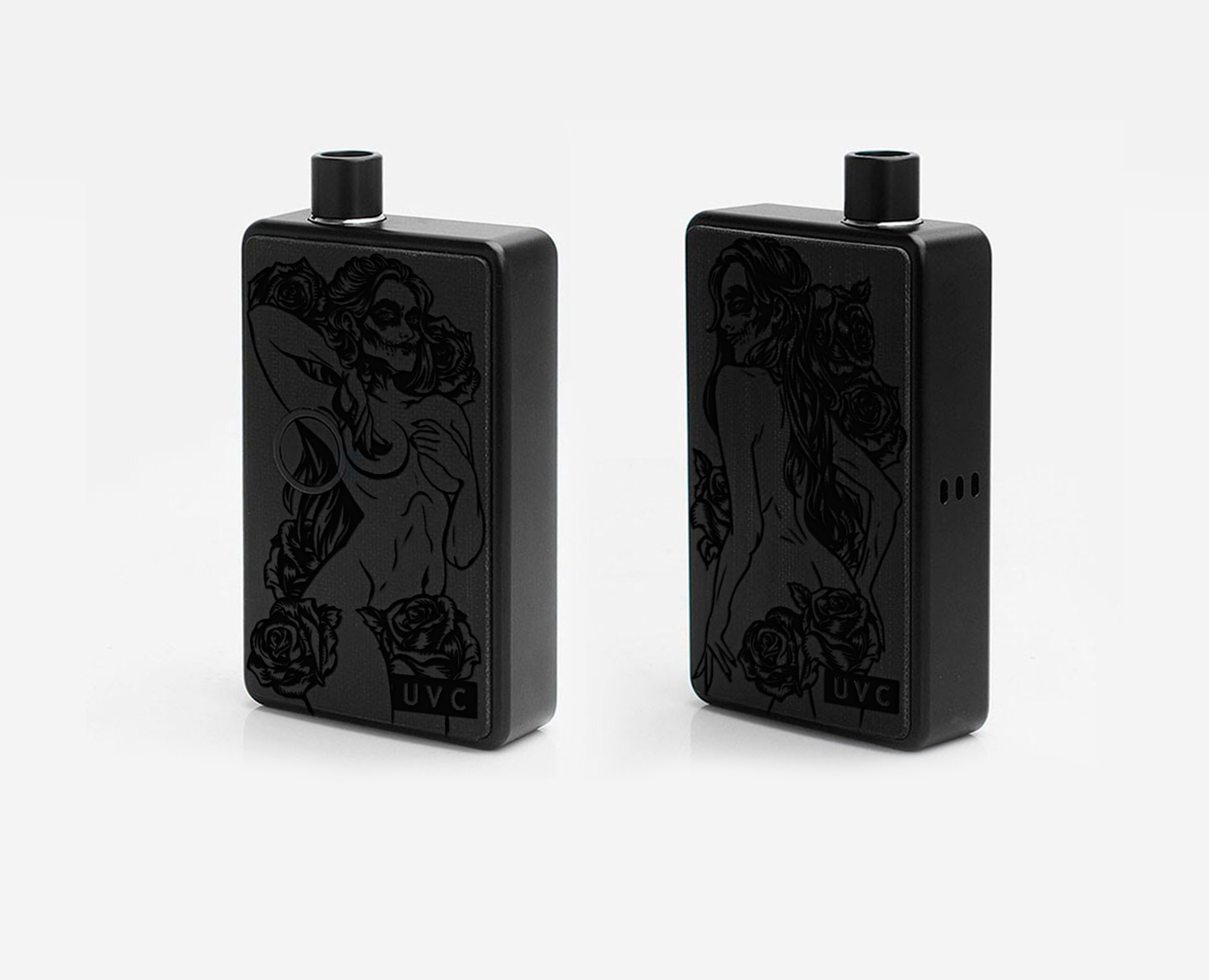 Design Vape Billet Box — Брендинг, Иллюстрация на Dprofile