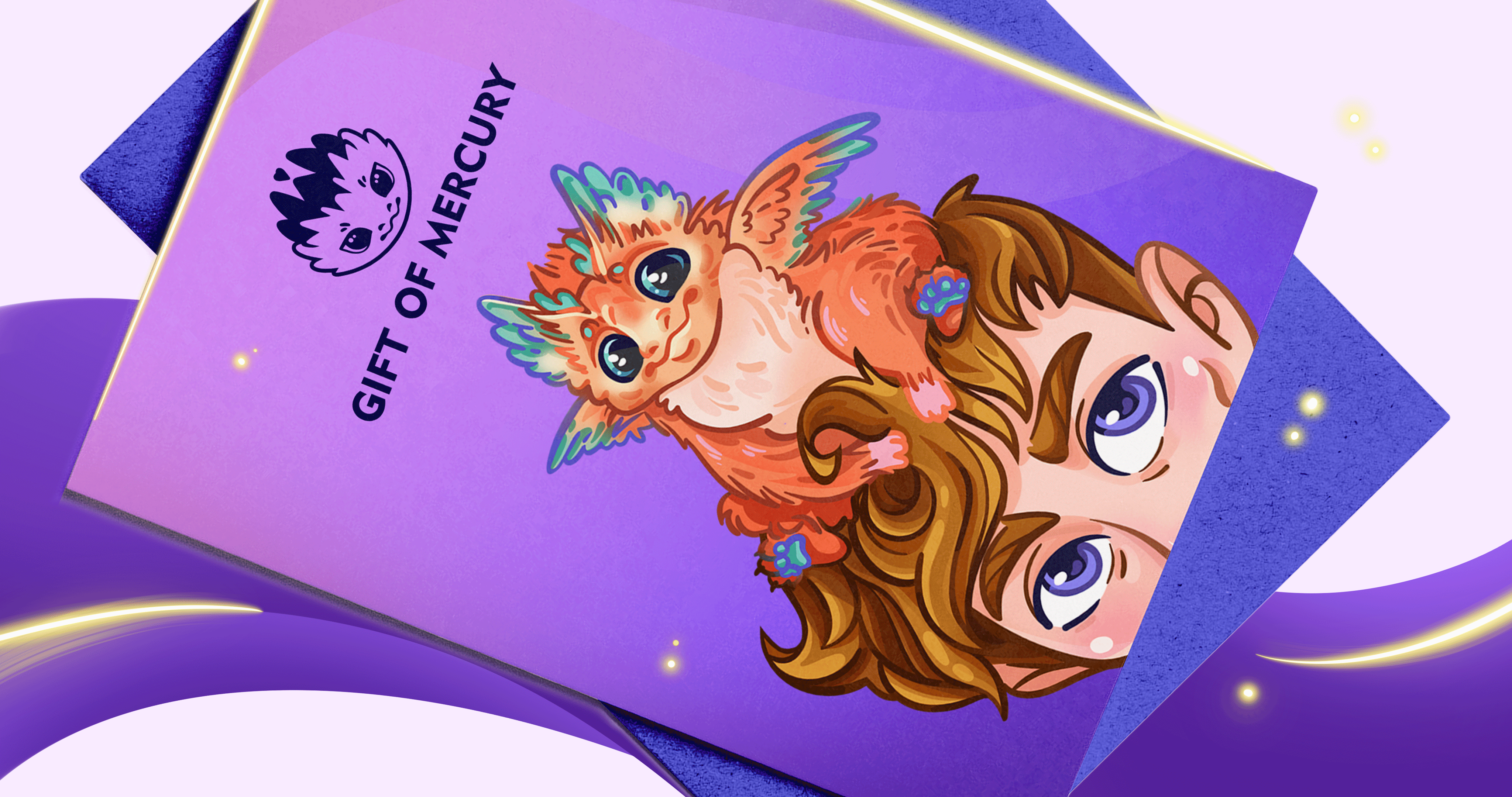 Gift of Mercury — Изображение №1 — Брендинг, Иллюстрация на Dprofile