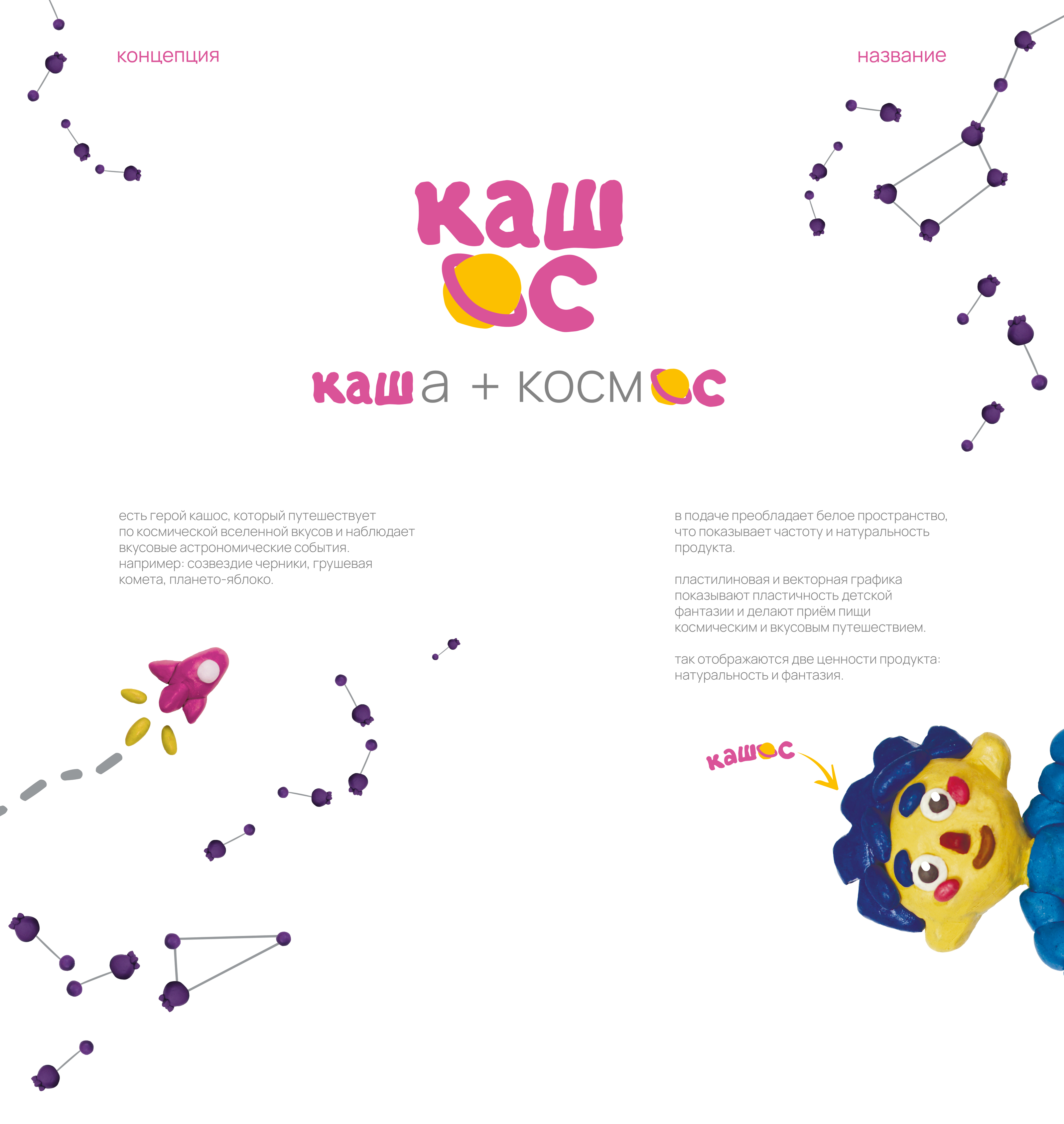 кашос | каши для детей — Изображение №2 — Брендинг, Графика на Dprofile