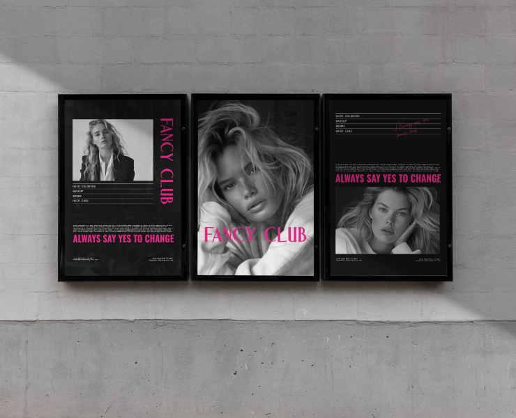 FANCY CLUB — Брендинг на Dprofile