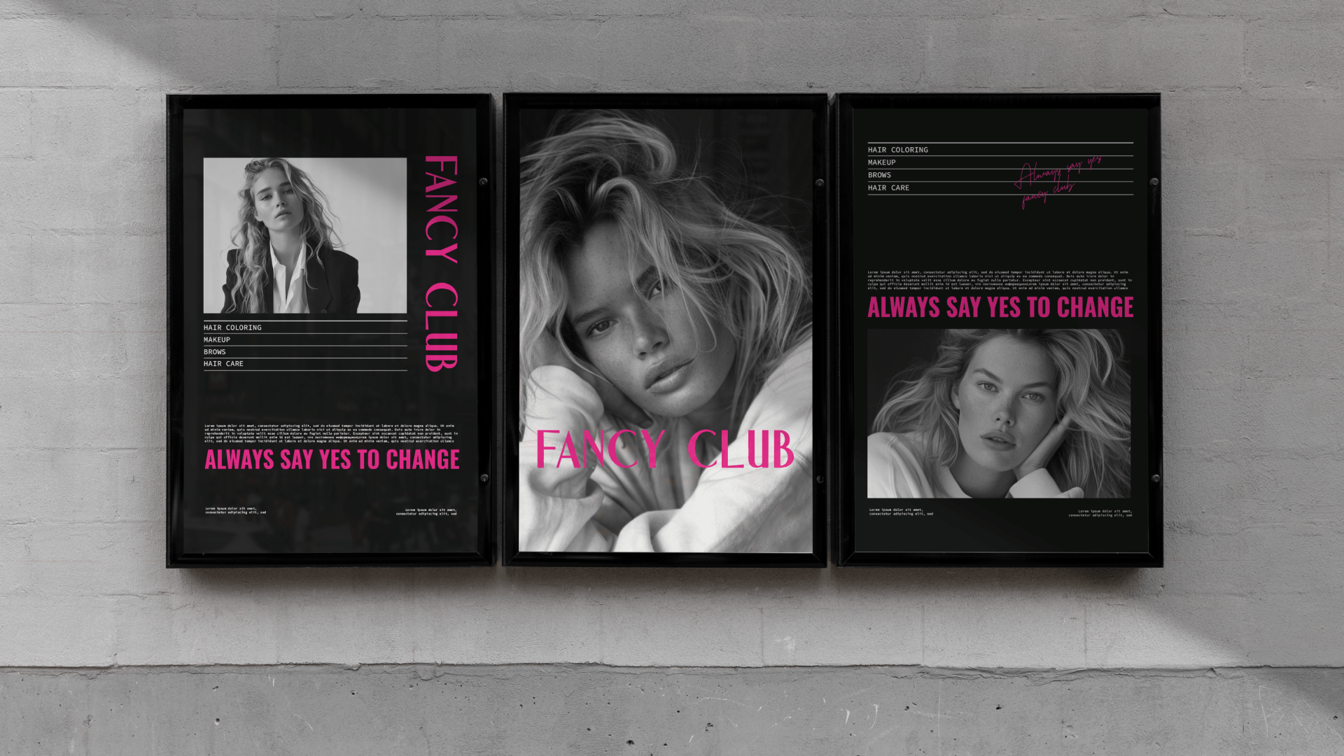 FANCY CLUB — Изображение №1 — Брендинг на Dprofile