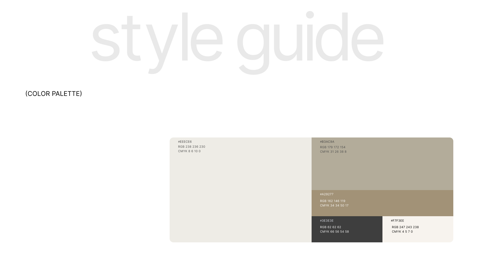 ZHNEZHANA MORGAN — Изображение №5 — Брендинг на Dprofile