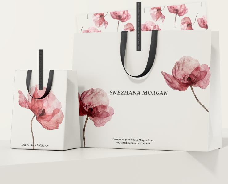 ZHNEZHANA MORGAN — Брендинг на Dprofile