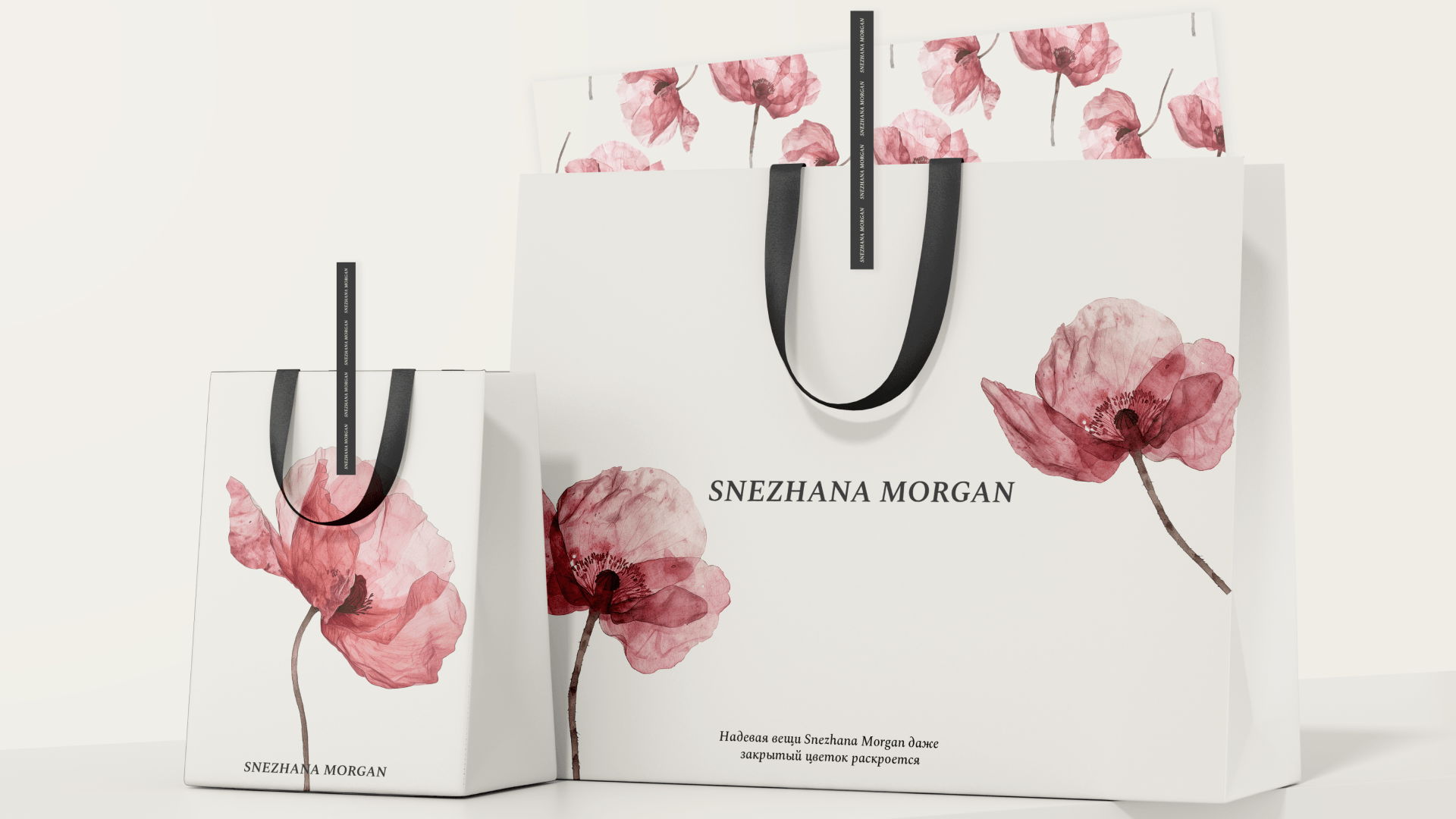 ZHNEZHANA MORGAN — Изображение №13 — Брендинг на Dprofile