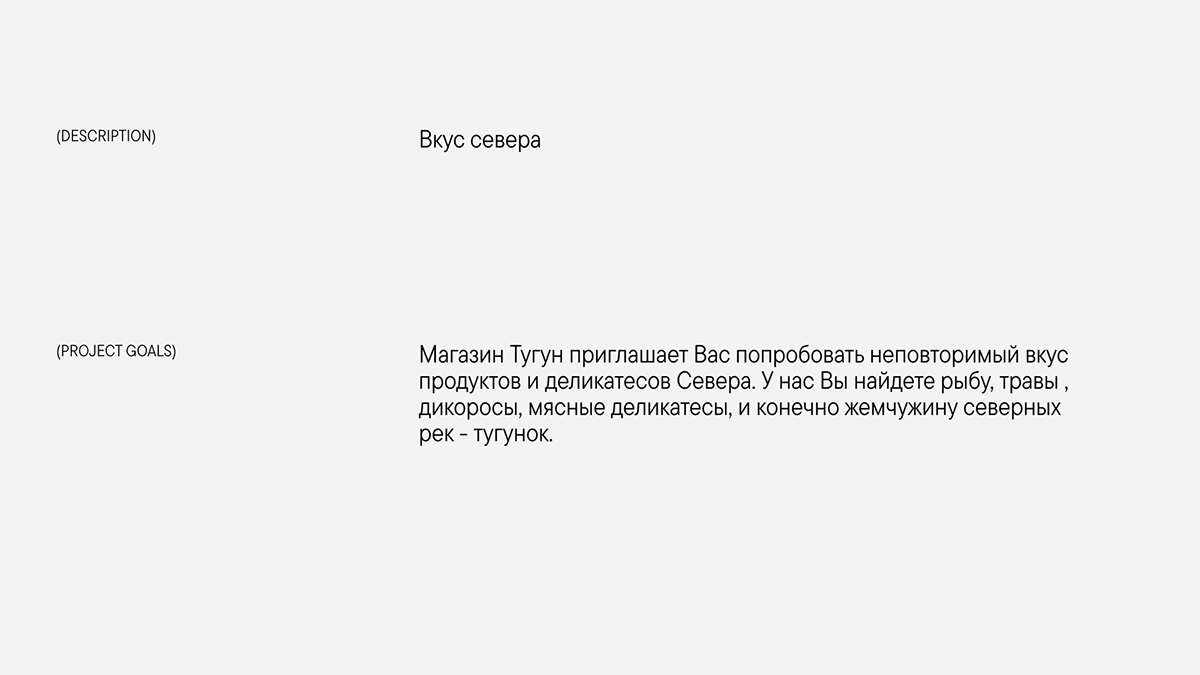 Tugun — Изображение №2 — Брендинг на Dprofile