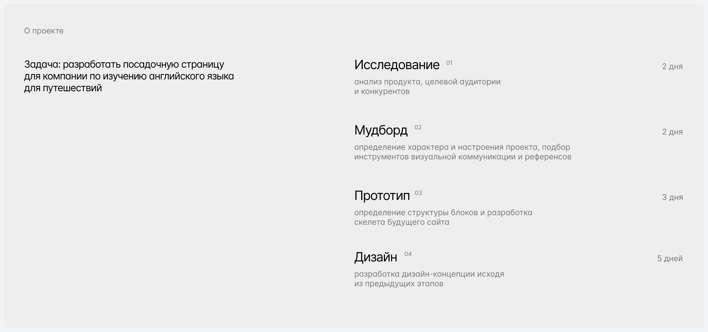 Landing page for english school — Изображение №2 — Интерфейсы, Анимация на Dprofile