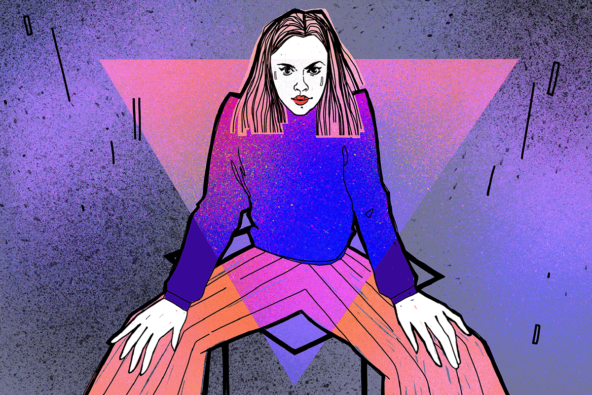 Lifehacker & Burning Hut editorial illustrations — Изображение №5 — Иллюстрация, Графика на Dprofile