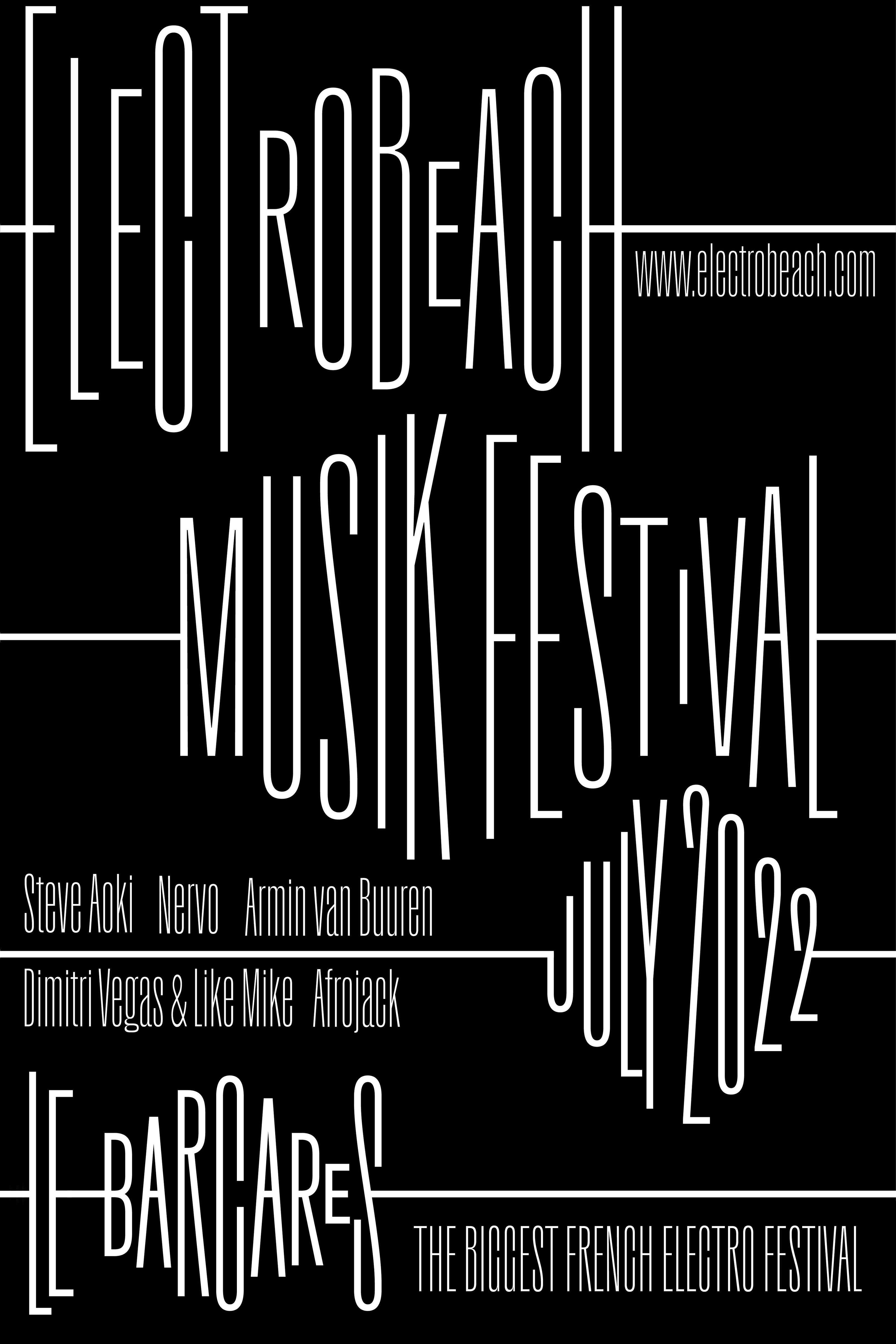 Electrobeach Music Festival — Изображение №5 — Брендинг на Dprofile