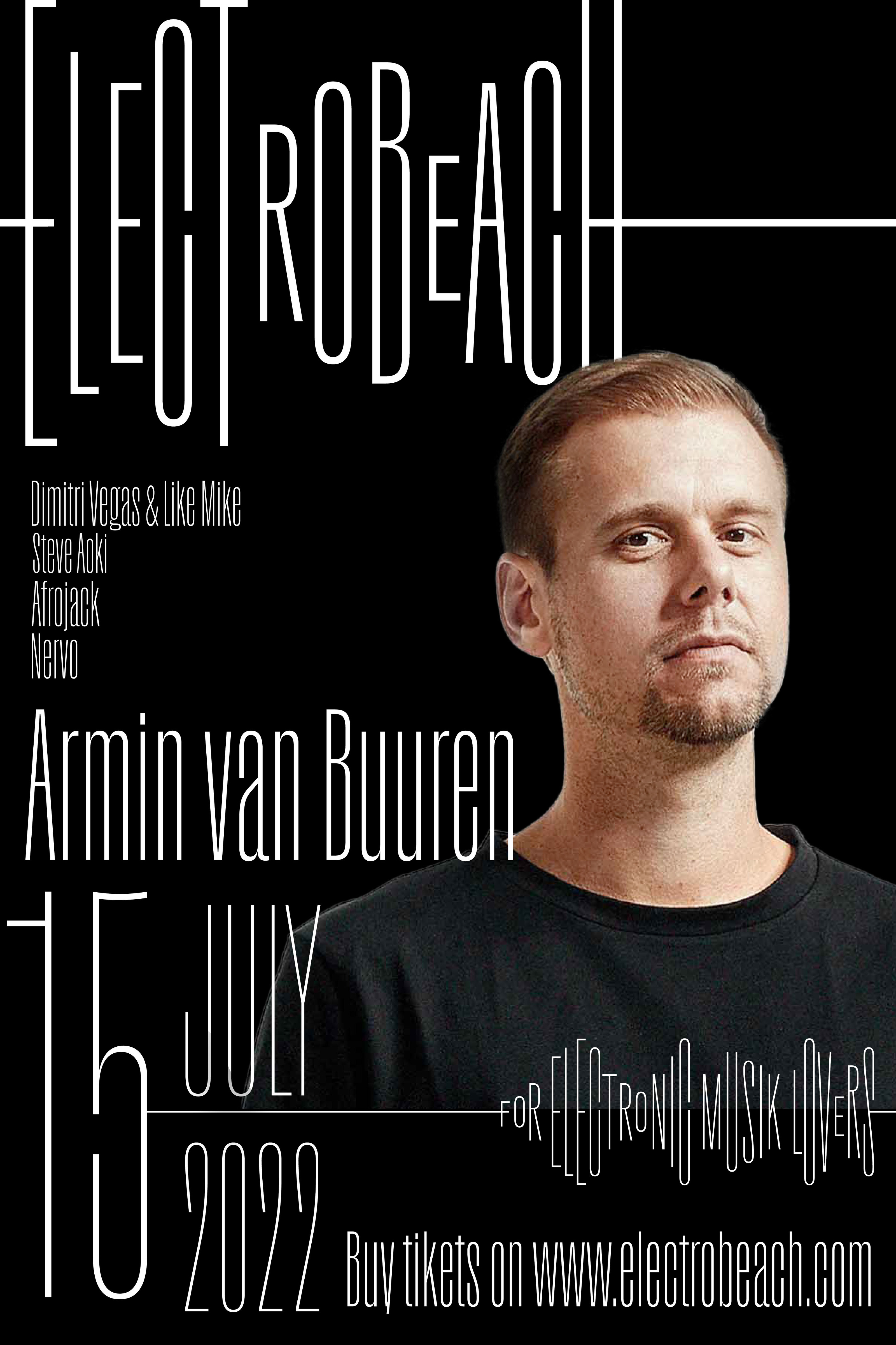 Electrobeach Music Festival — Изображение №4 — Брендинг на Dprofile