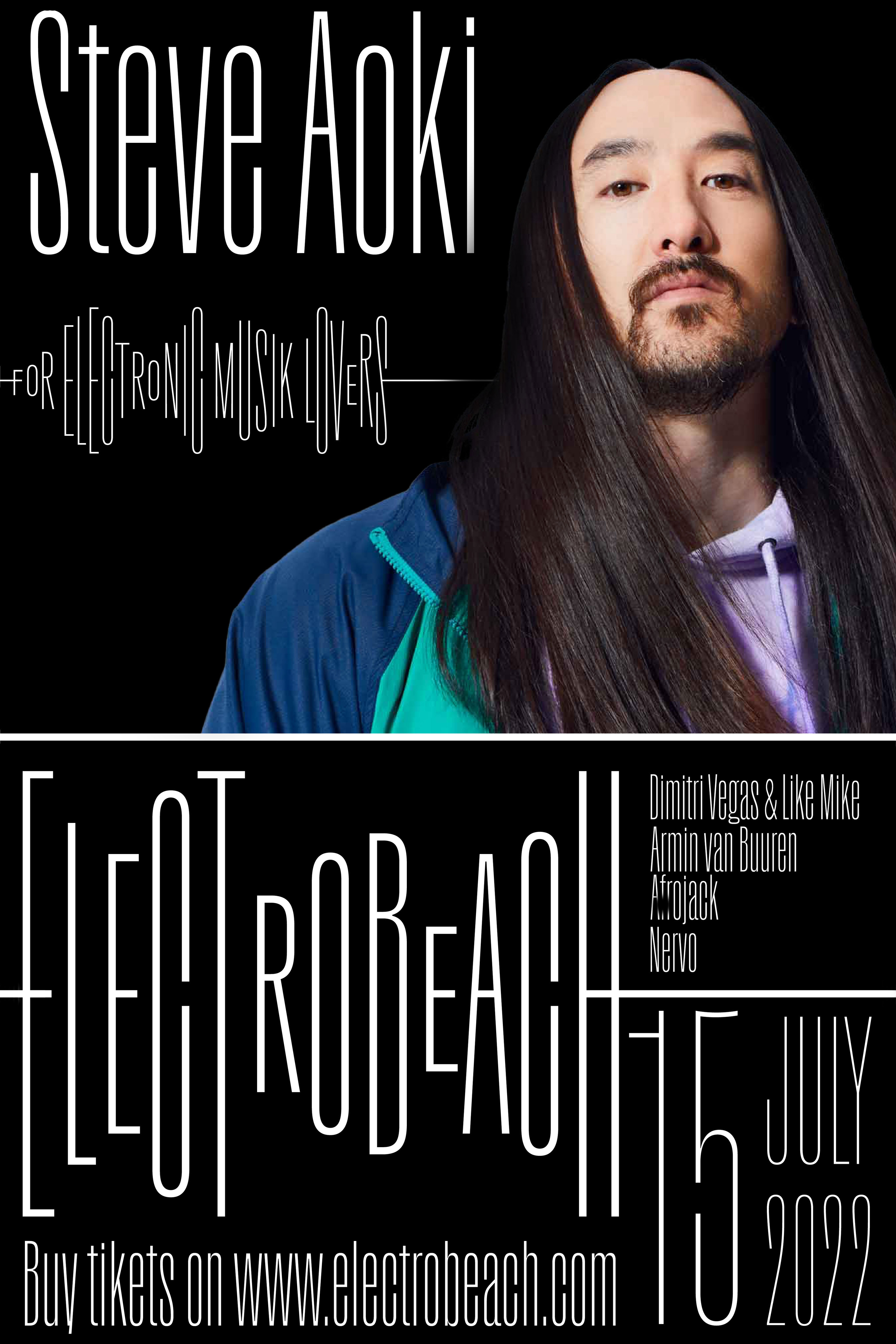 Electrobeach Music Festival — Изображение №6 — Брендинг на Dprofile