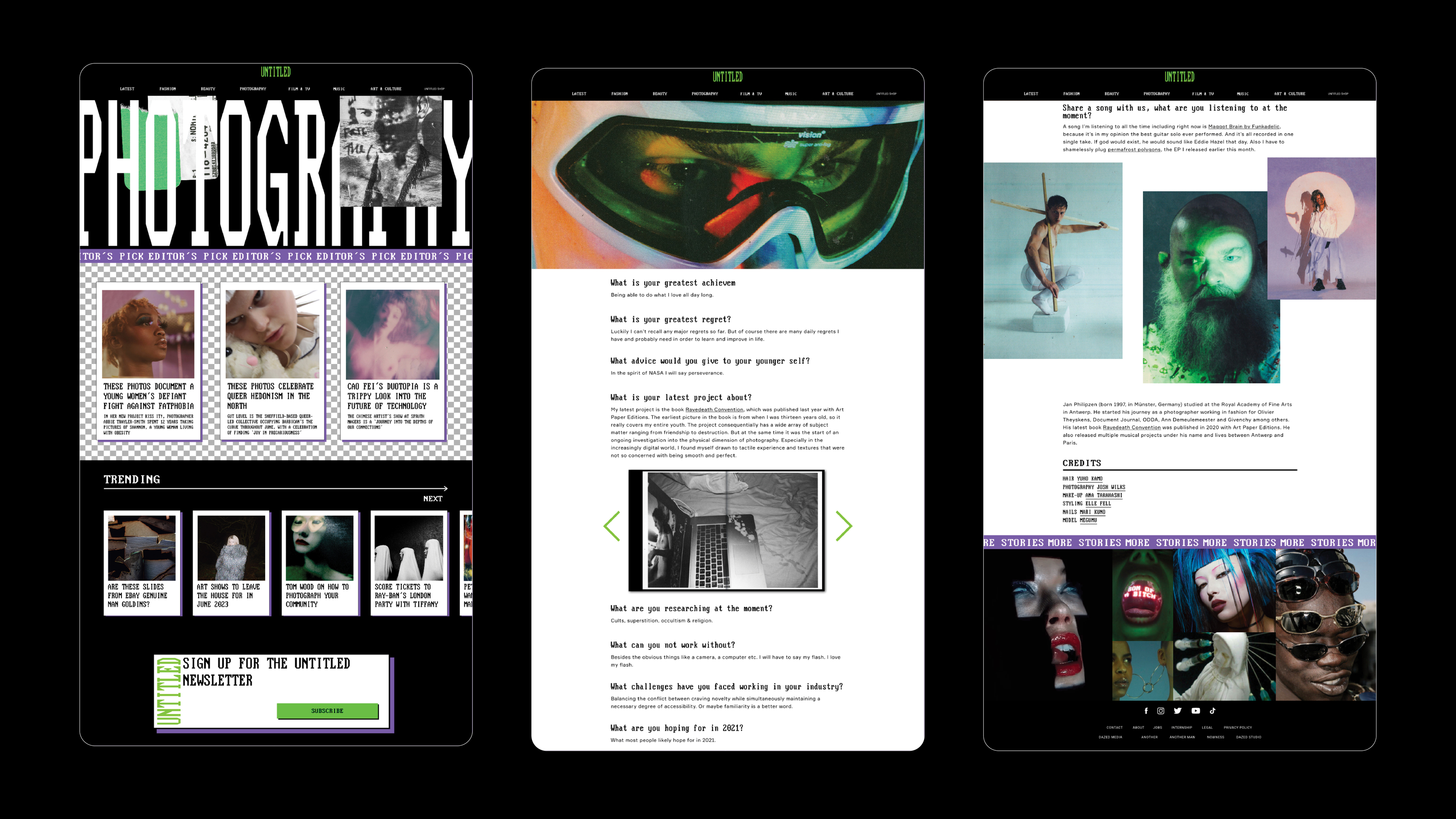 UNTITLED — Изображение №11 — Интерфейсы, Графика на Dprofile